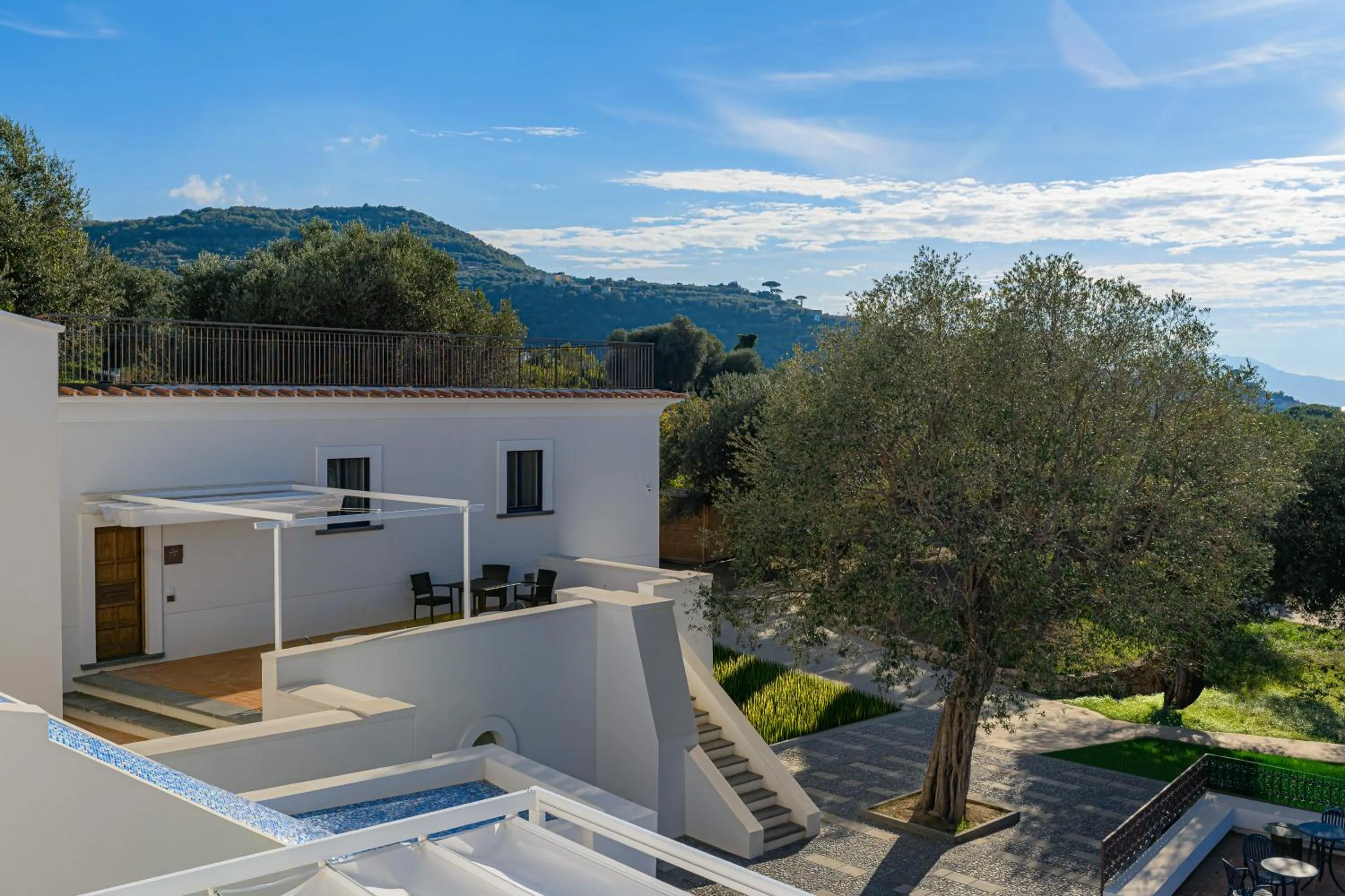 Property building in Relais Regina Giovanna