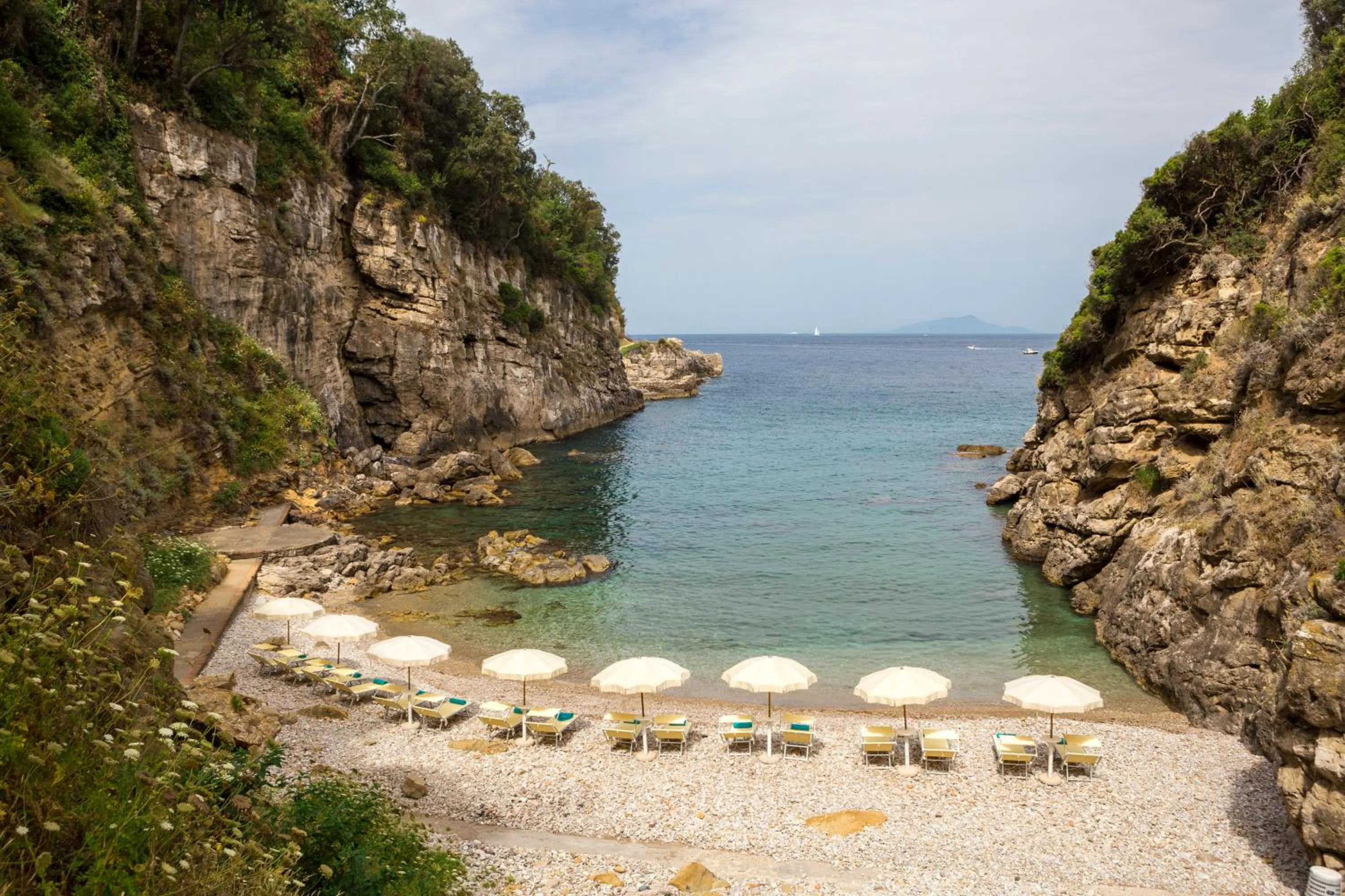 Beach in Relais Regina Giovanna
