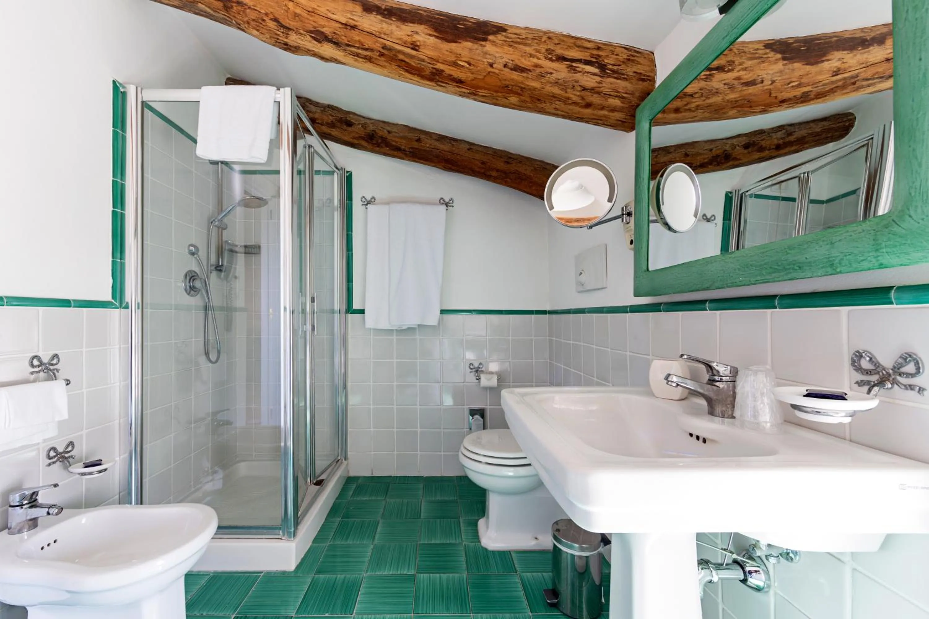 Bathroom in Relais Regina Giovanna