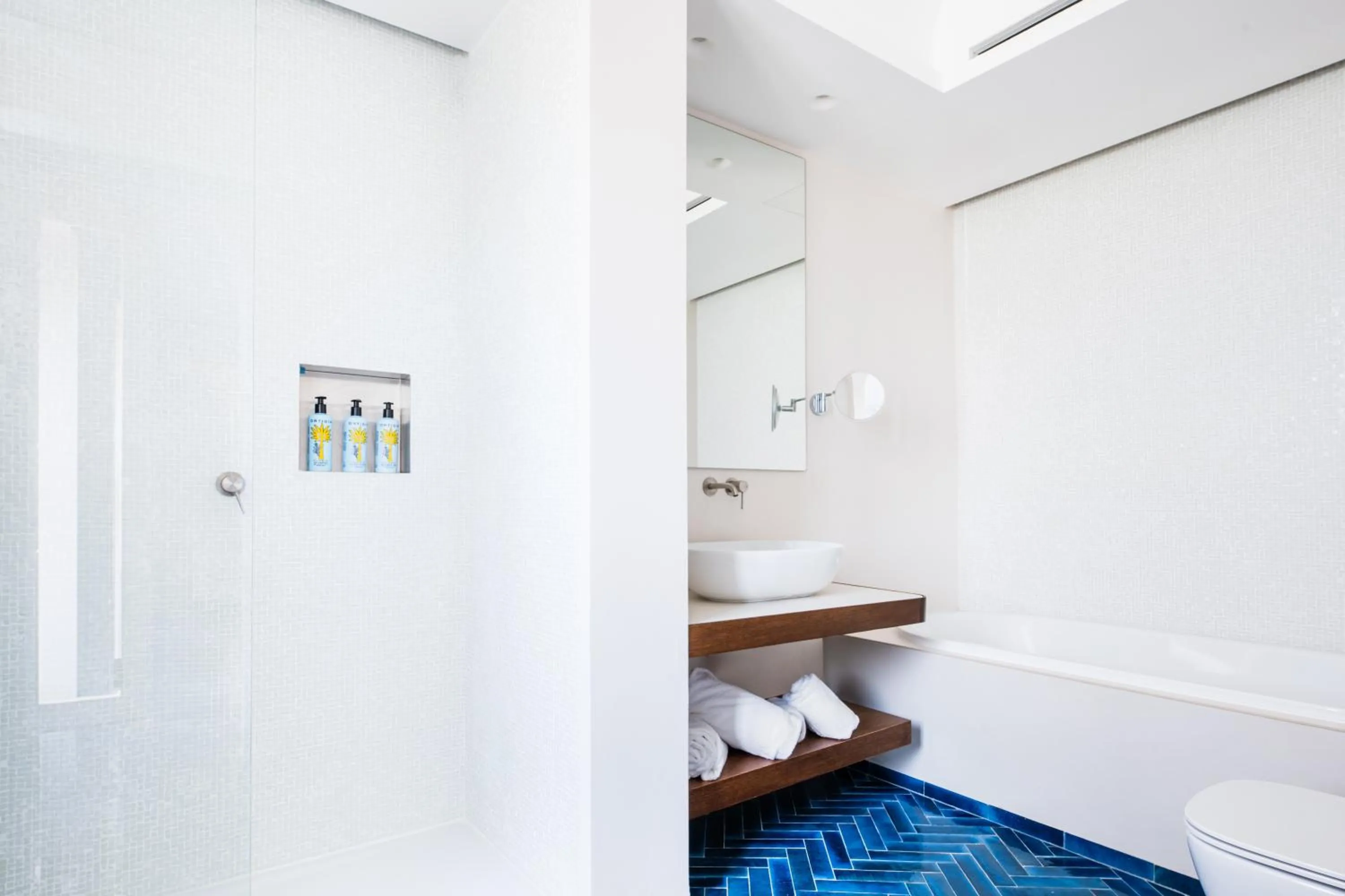 Bathroom in Relais Regina Giovanna