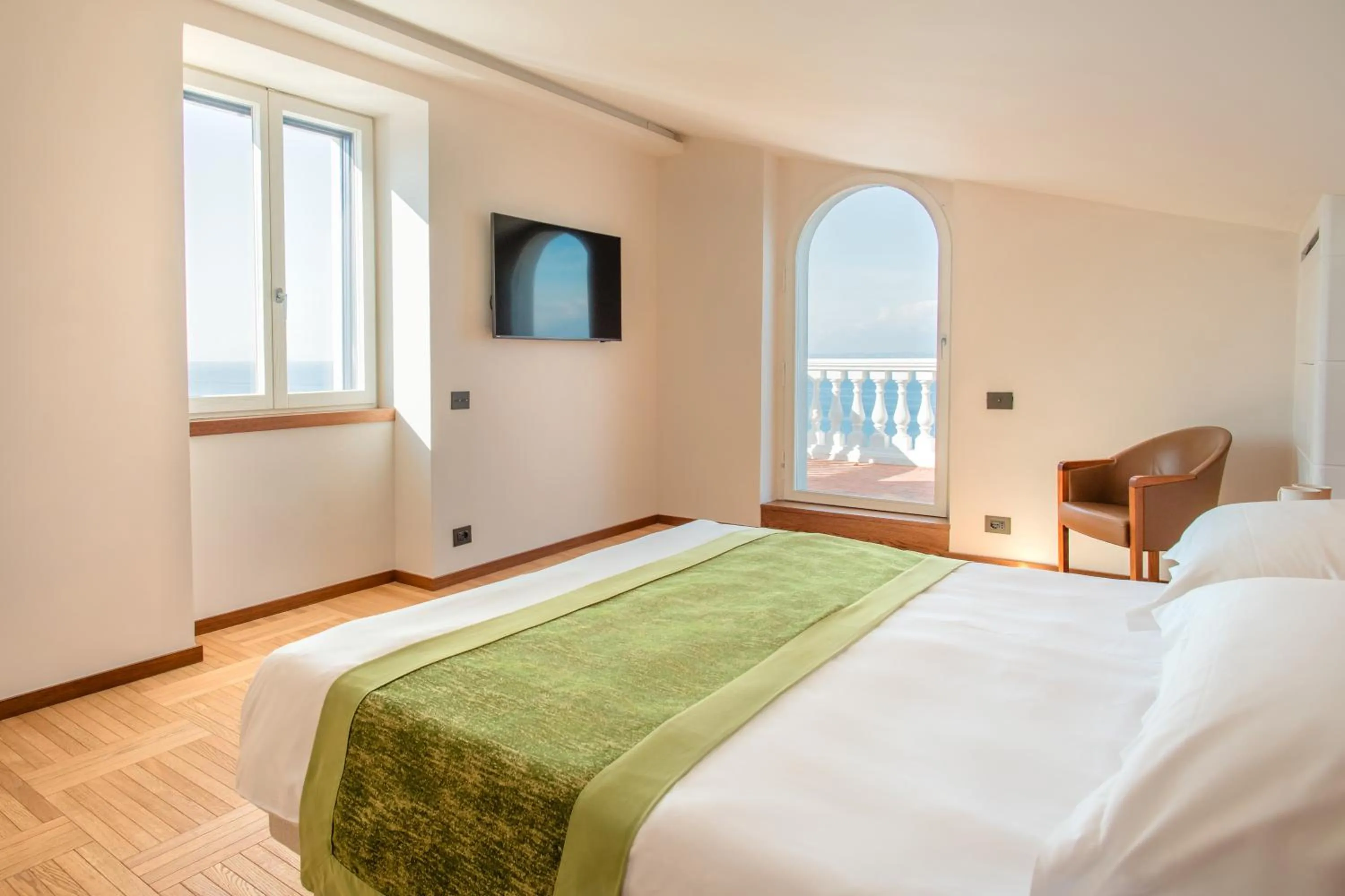 Bed in Relais Regina Giovanna