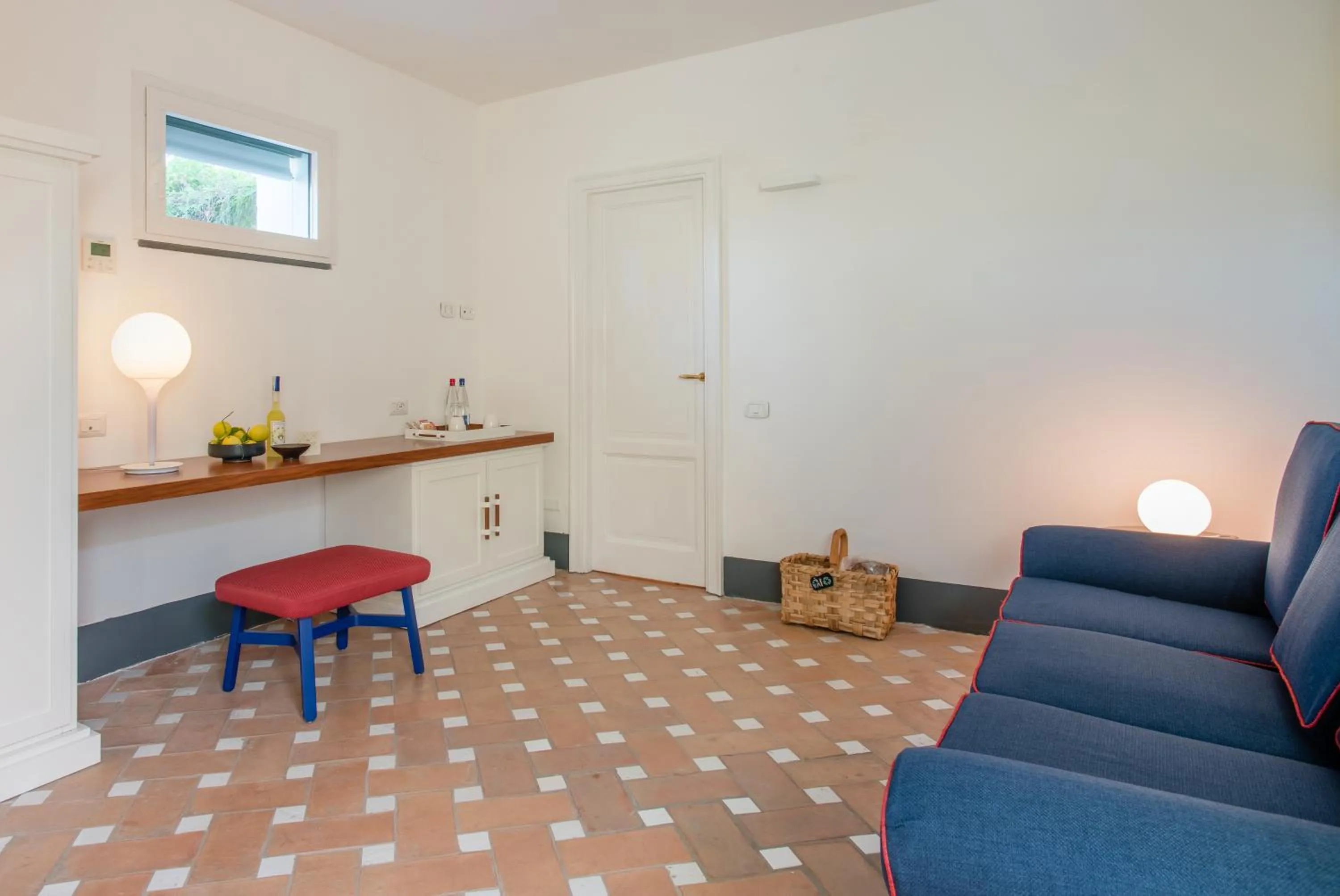 Living room in Relais Regina Giovanna