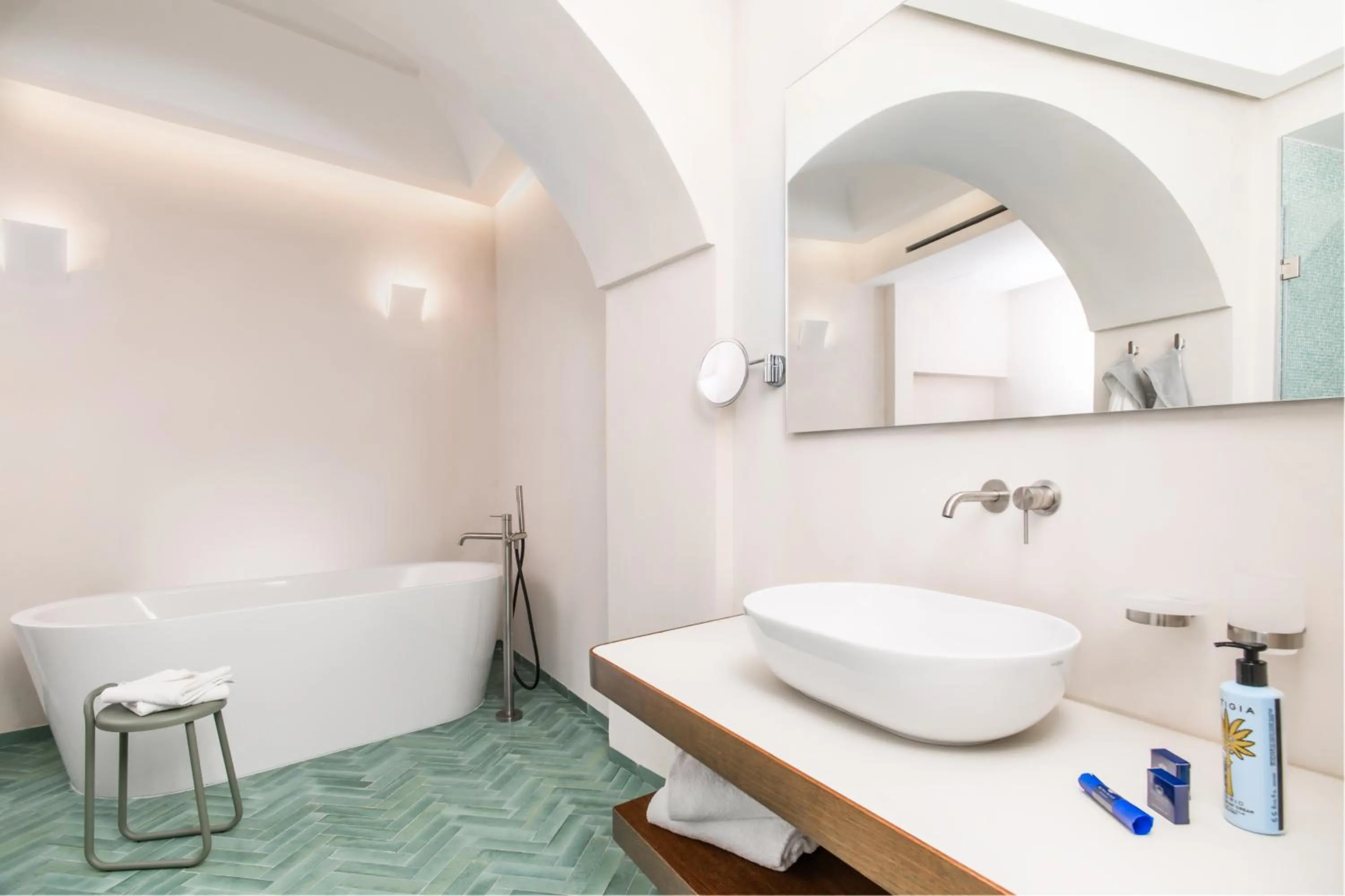 Bathroom in Relais Regina Giovanna