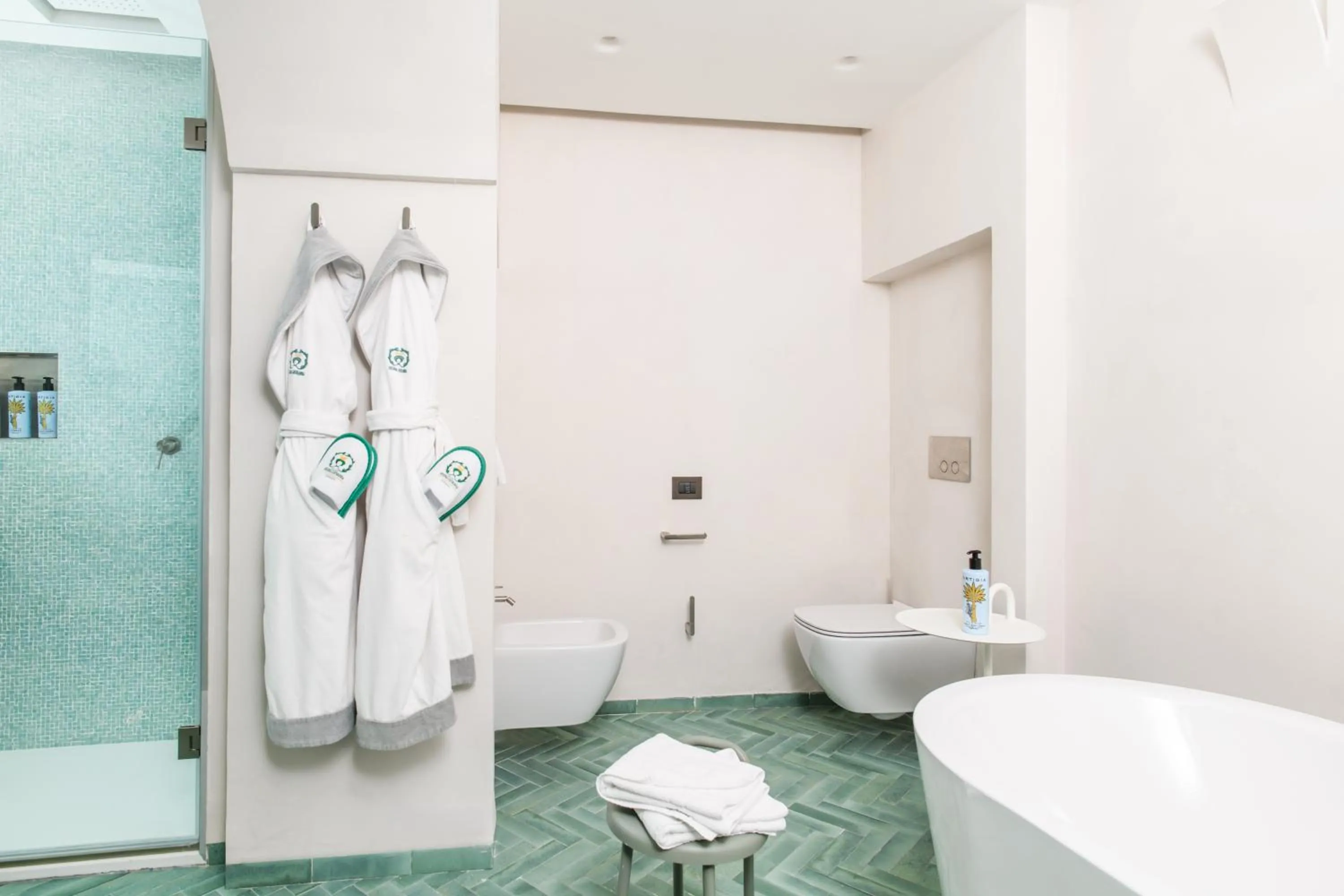 Bathroom in Relais Regina Giovanna