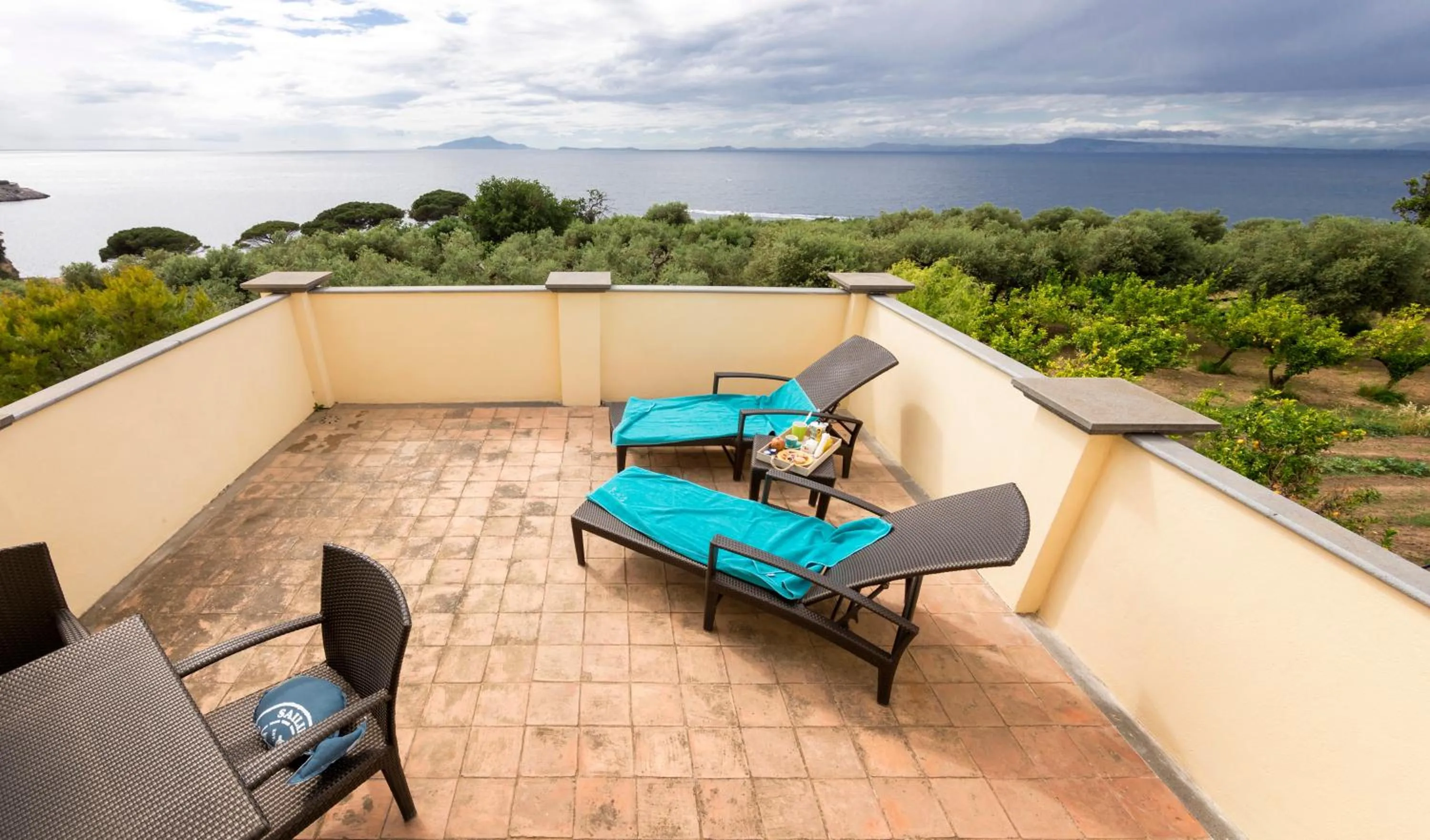 Bedroom in Relais Regina Giovanna