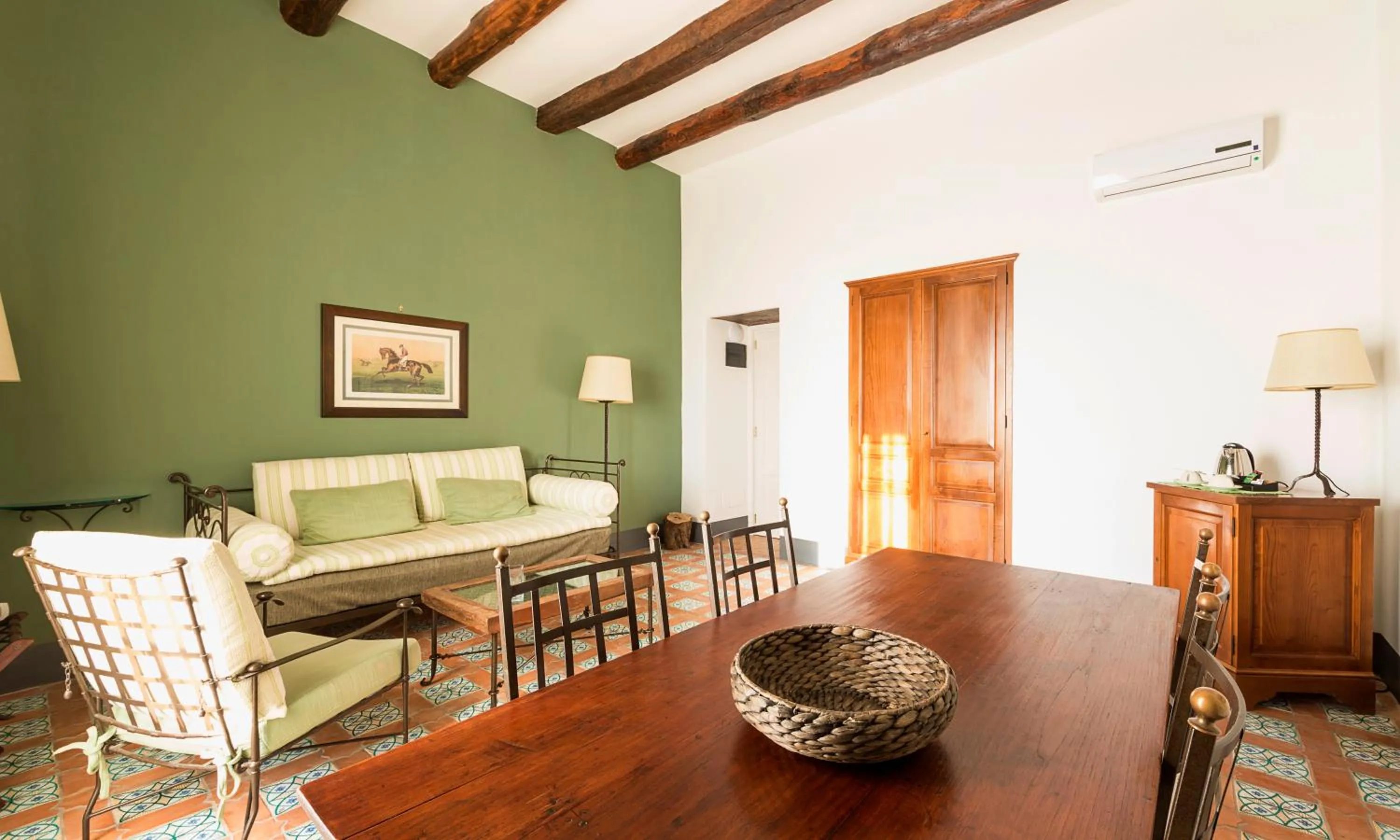 Dining area in Relais Regina Giovanna