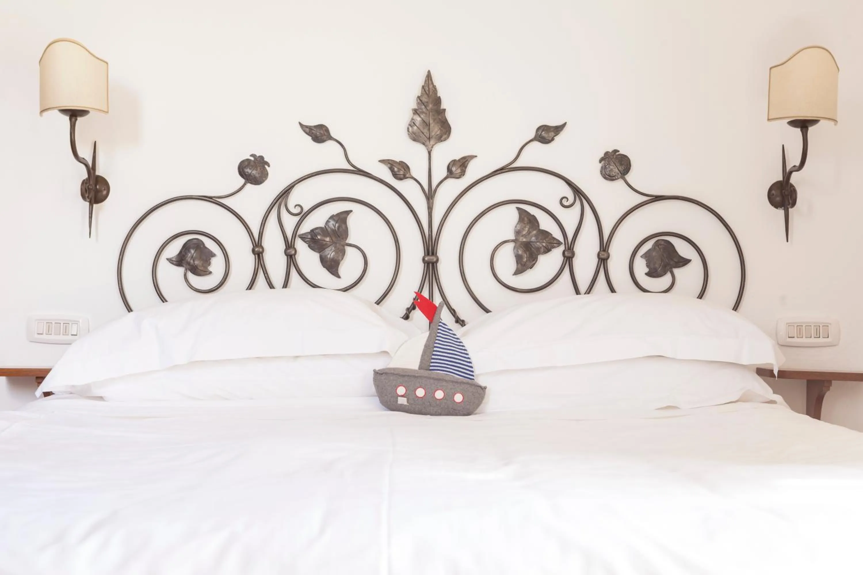 Bed in Relais Regina Giovanna