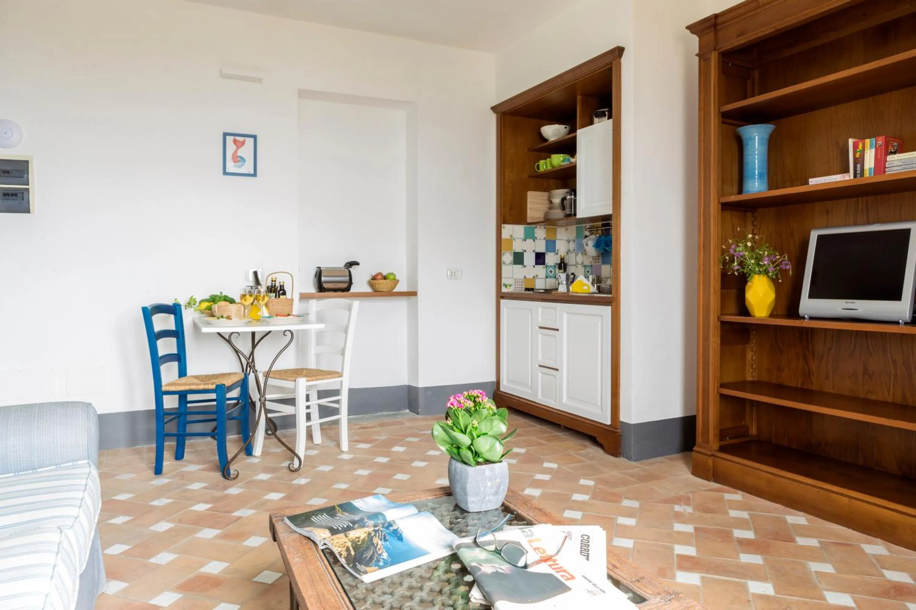 TV and multimedia in Relais Regina Giovanna