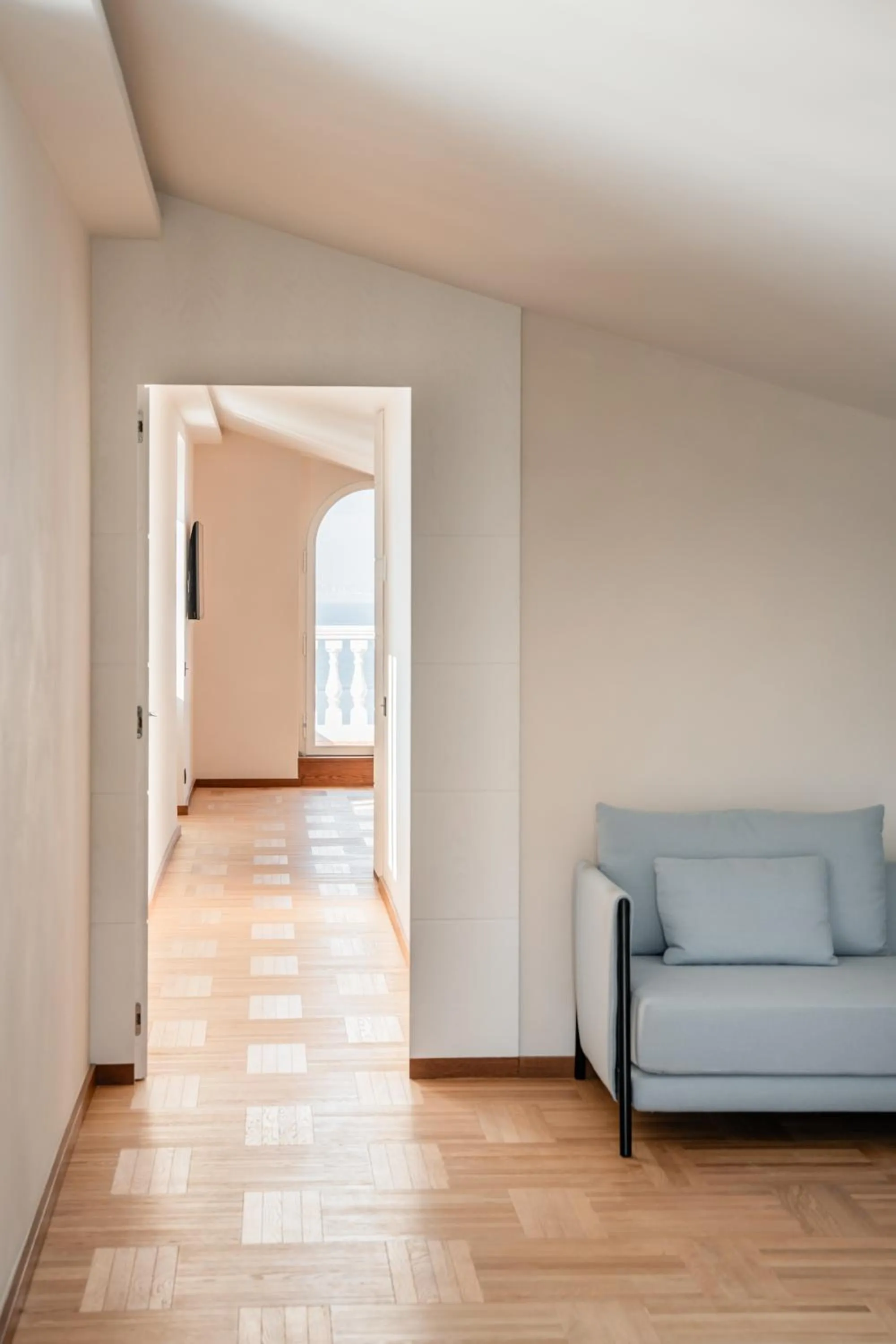 Living room in Relais Regina Giovanna