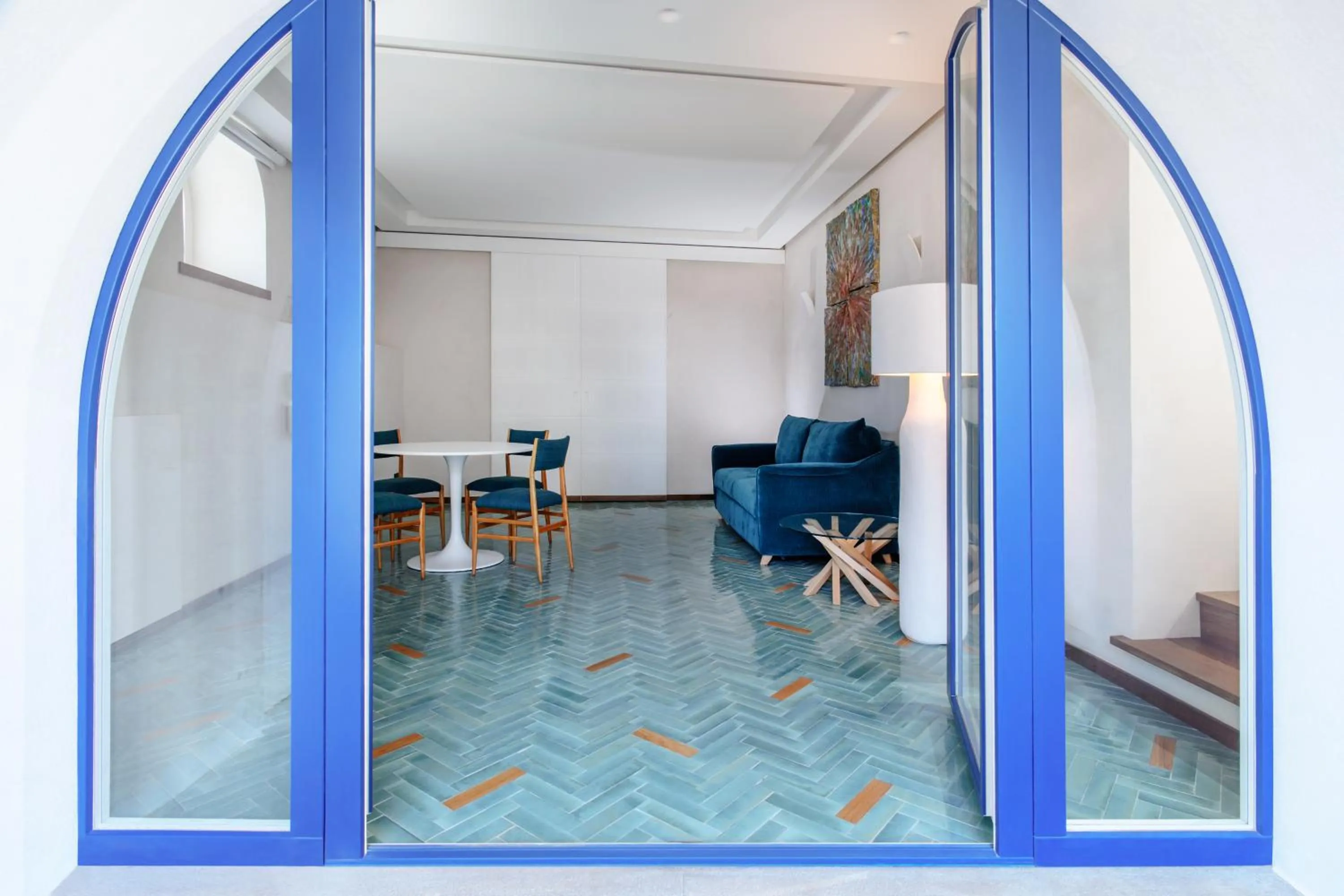 Seating area in Relais Regina Giovanna