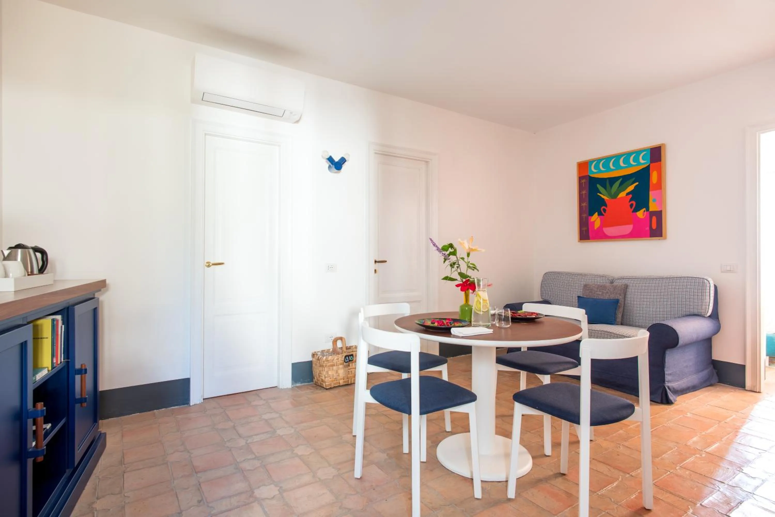 Living room in Relais Regina Giovanna