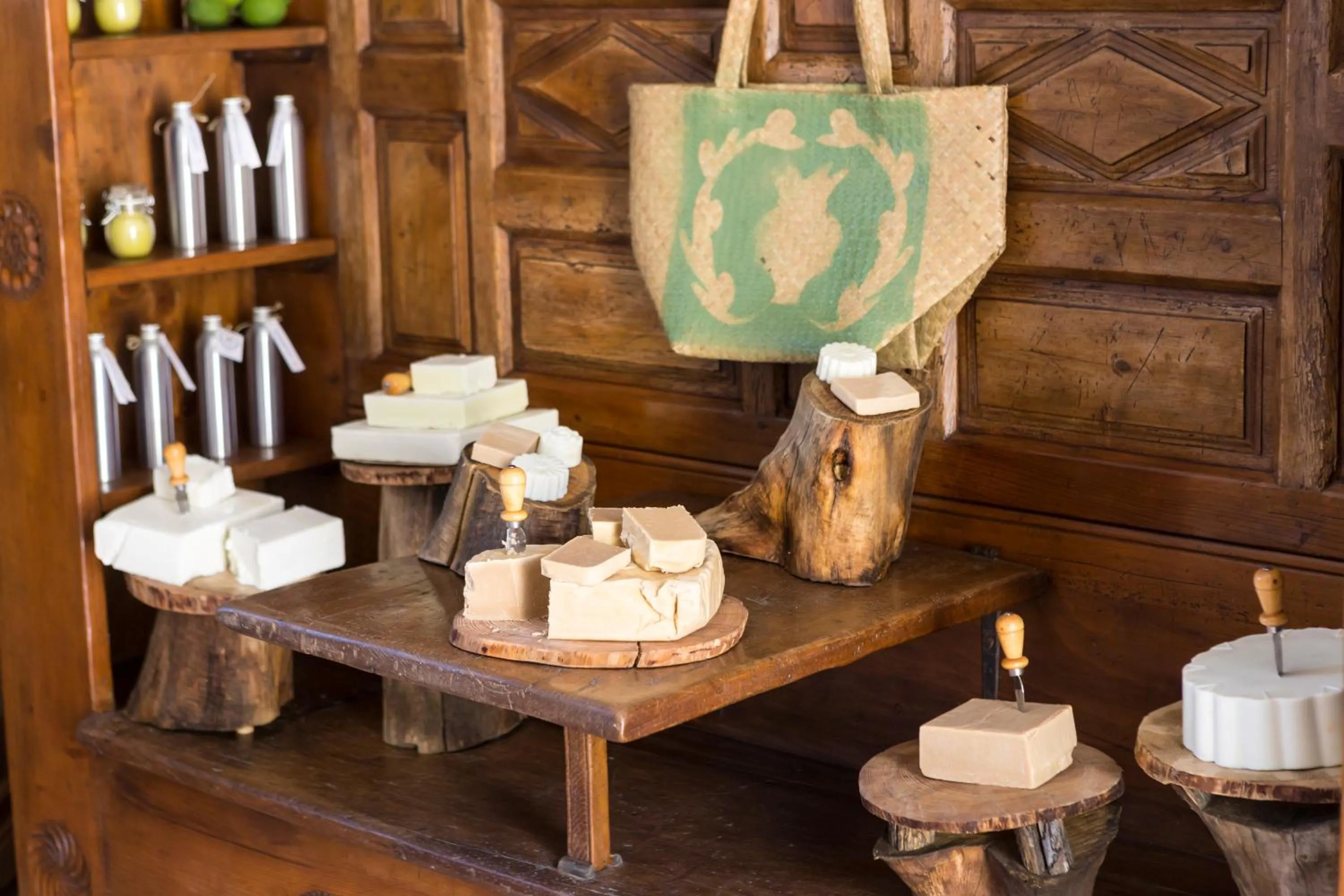 On-site shops in Relais Regina Giovanna