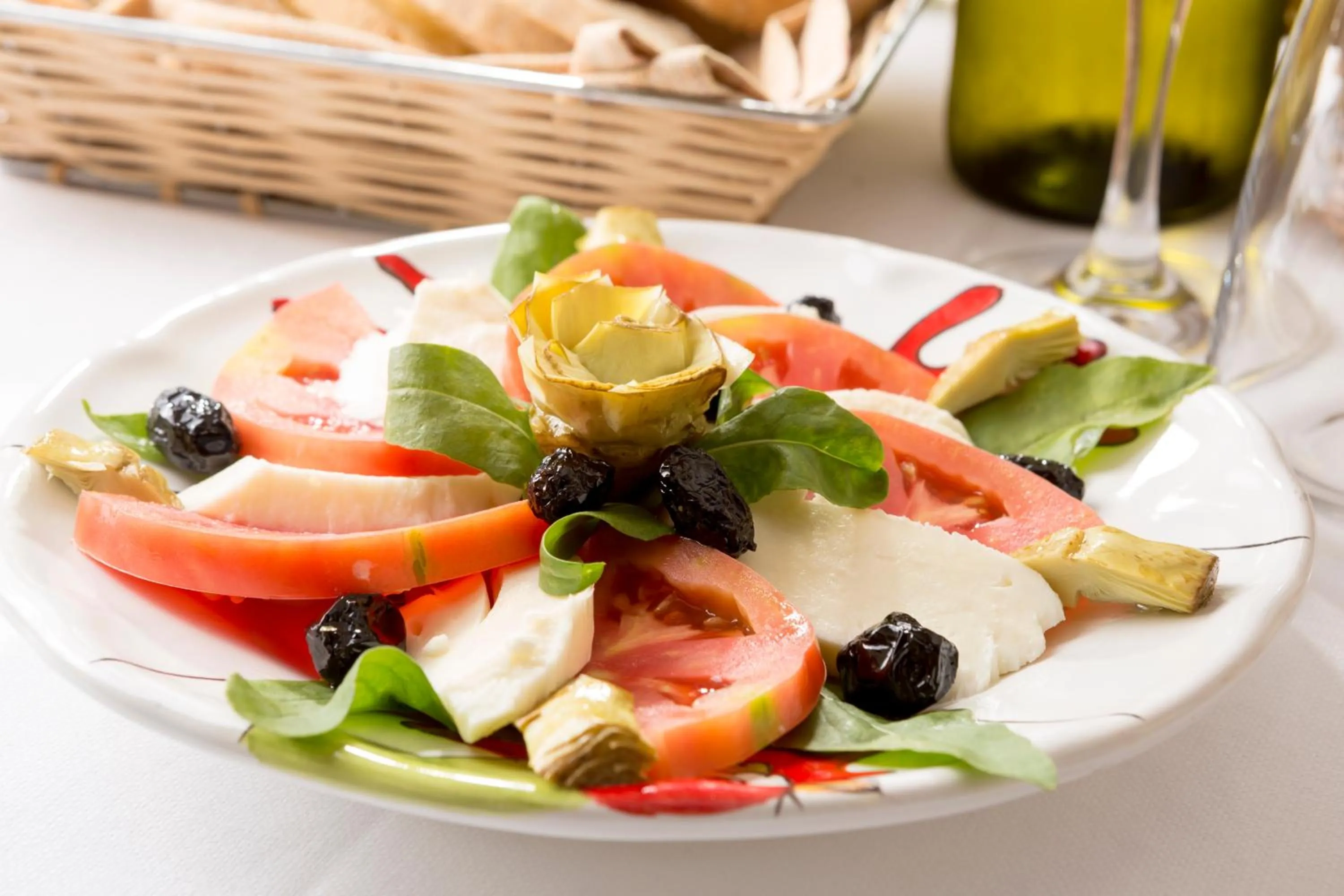 Restaurant/places to eat in Relais Regina Giovanna