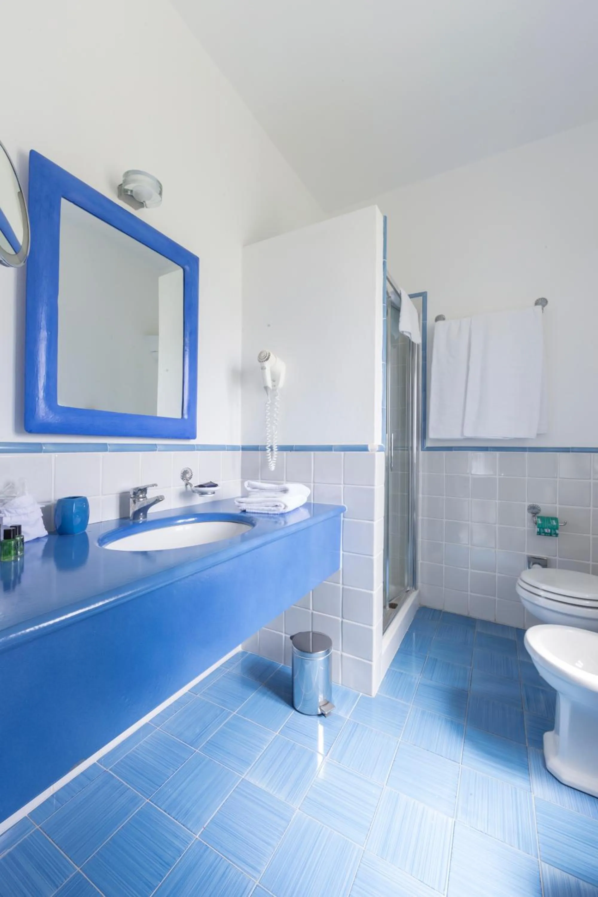 Bathroom in Relais Regina Giovanna