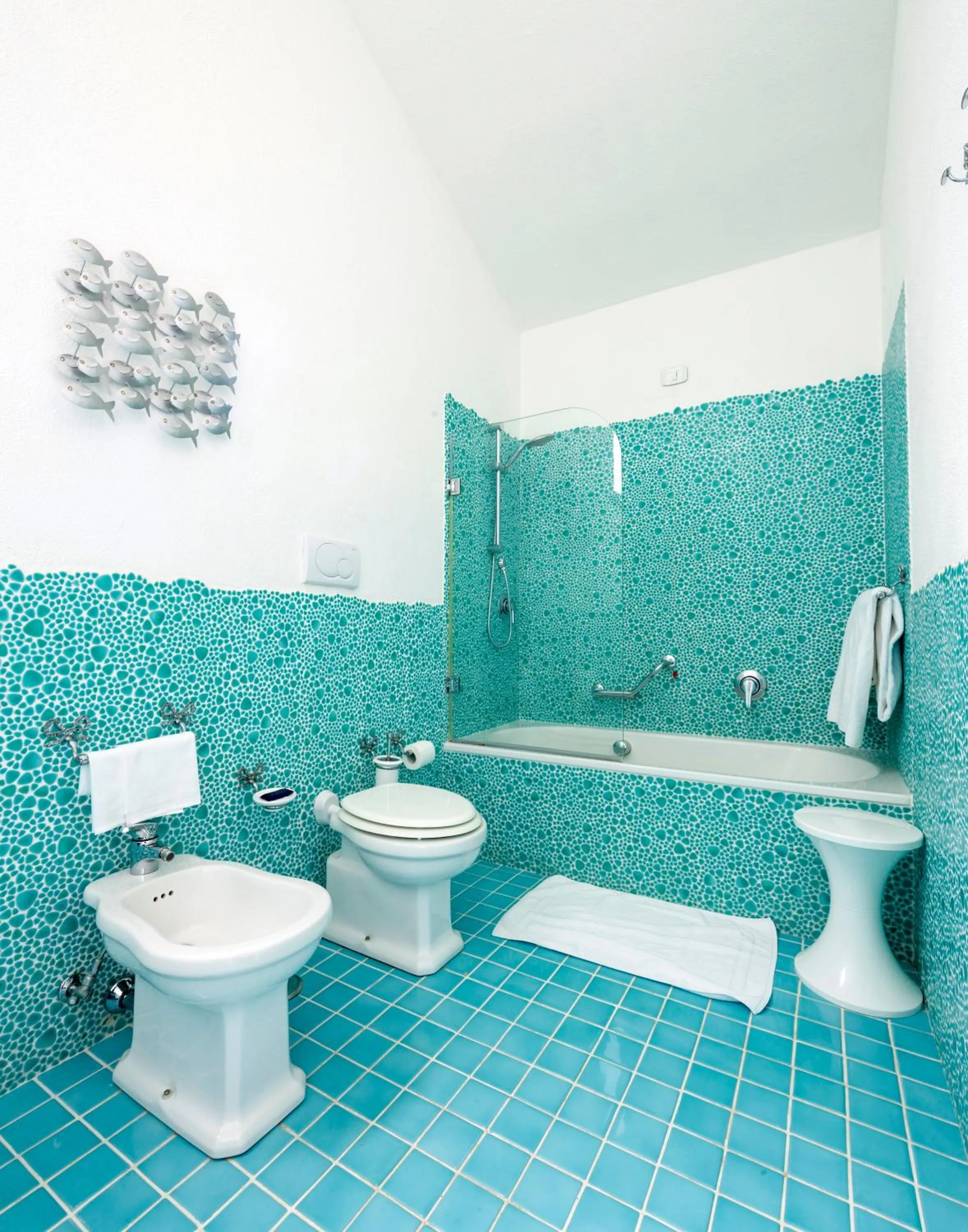 Bathroom in Relais Regina Giovanna