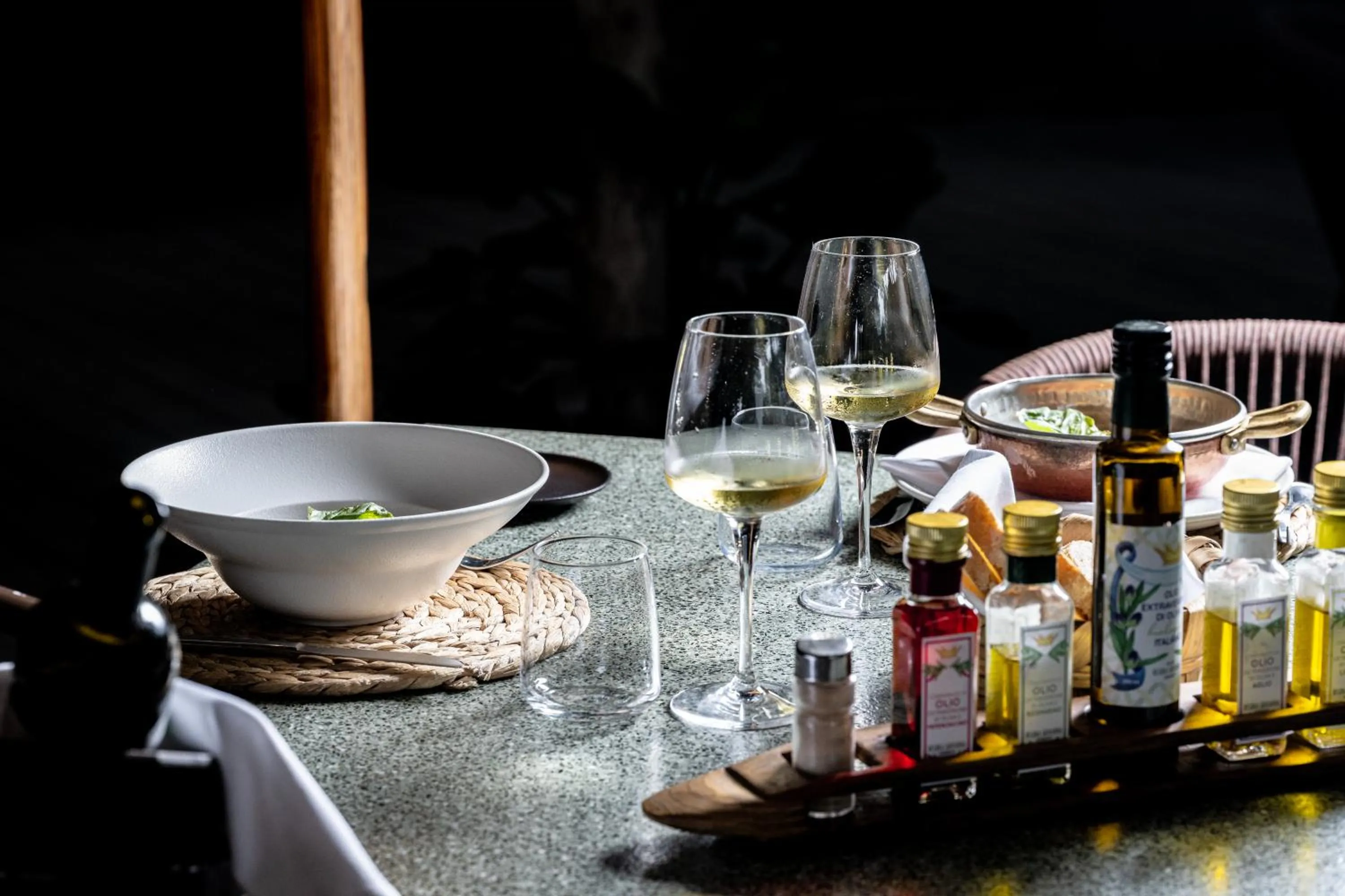 Restaurant/places to eat in Relais Regina Giovanna