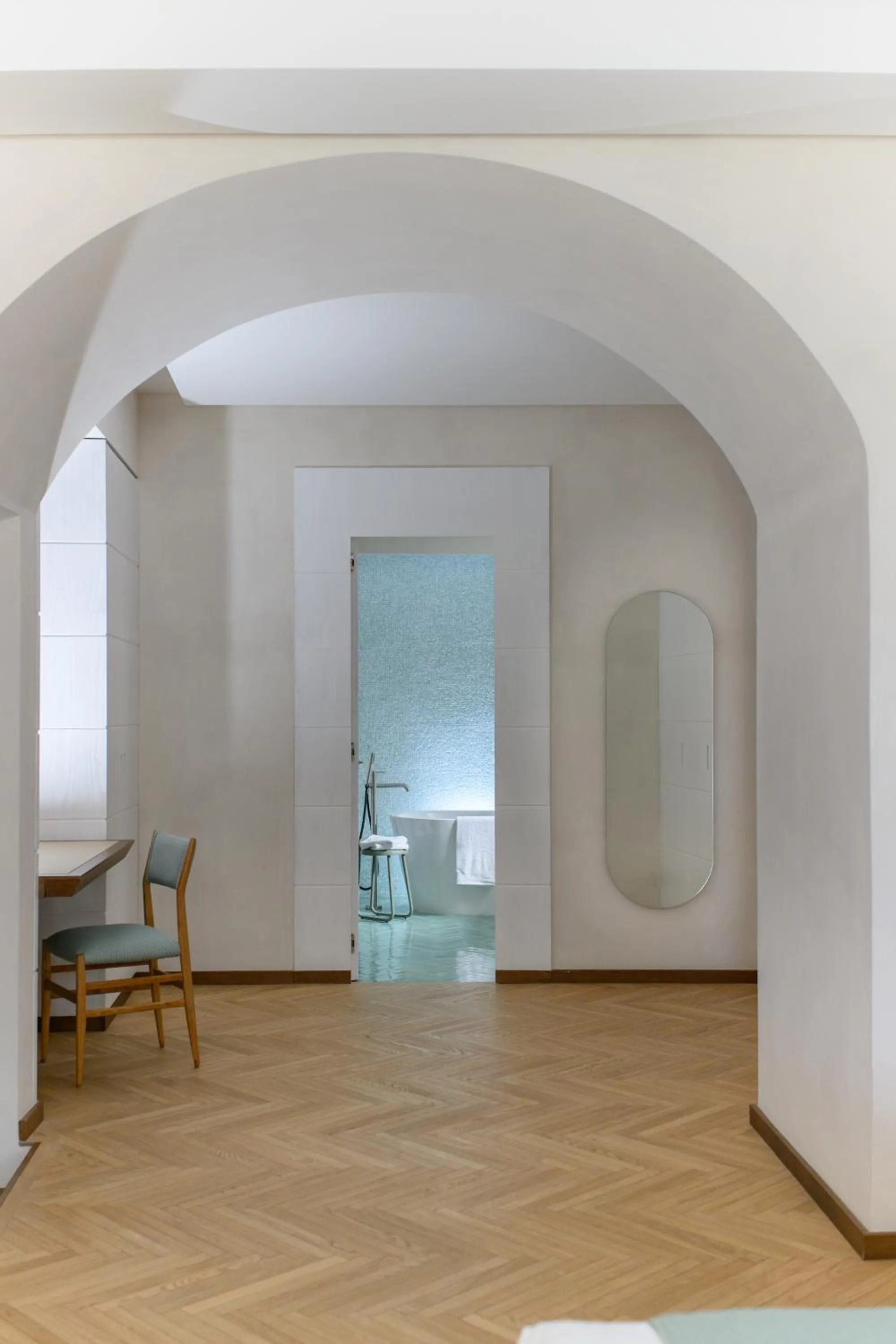 Bedroom in Relais Regina Giovanna