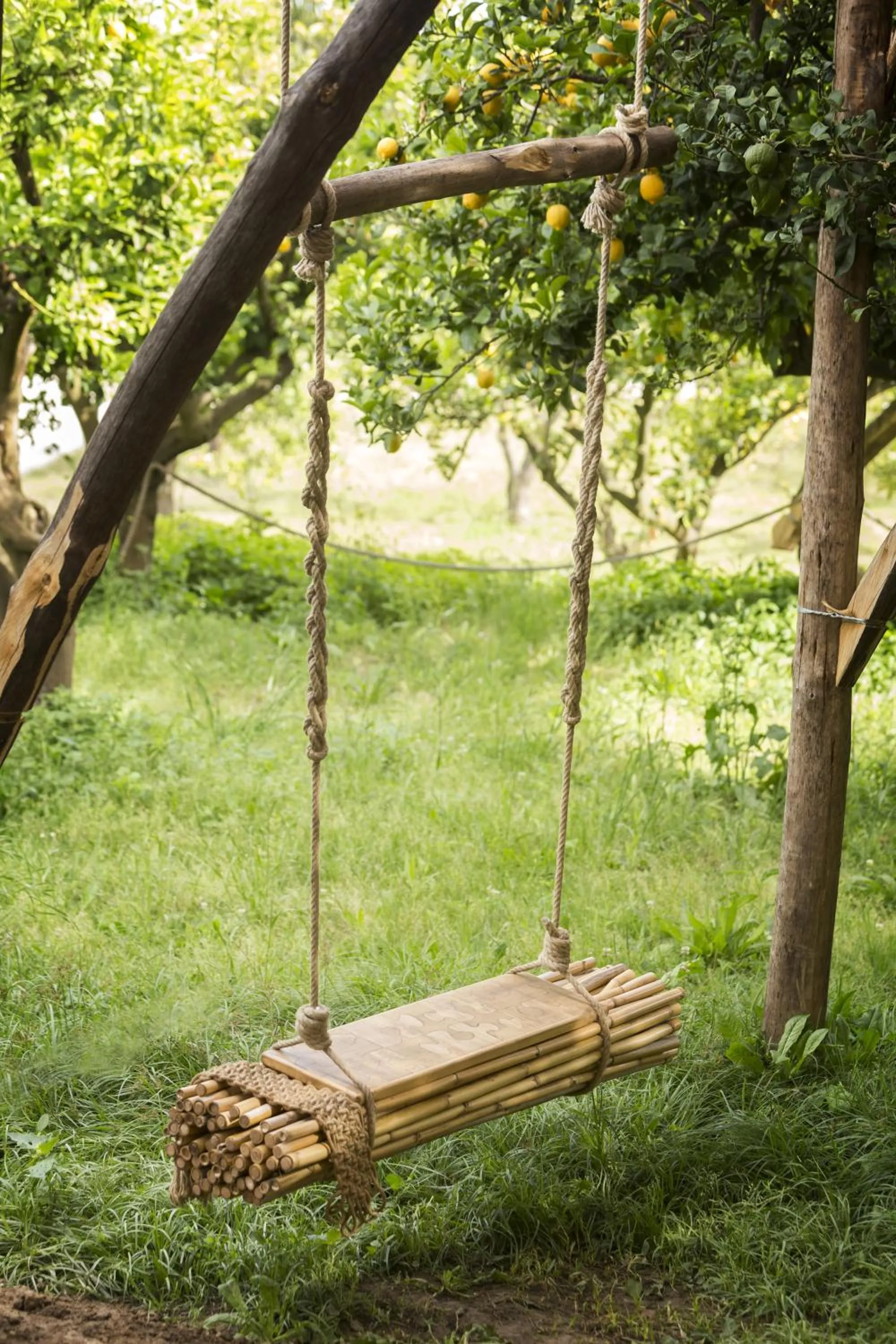 Garden in Relais Regina Giovanna