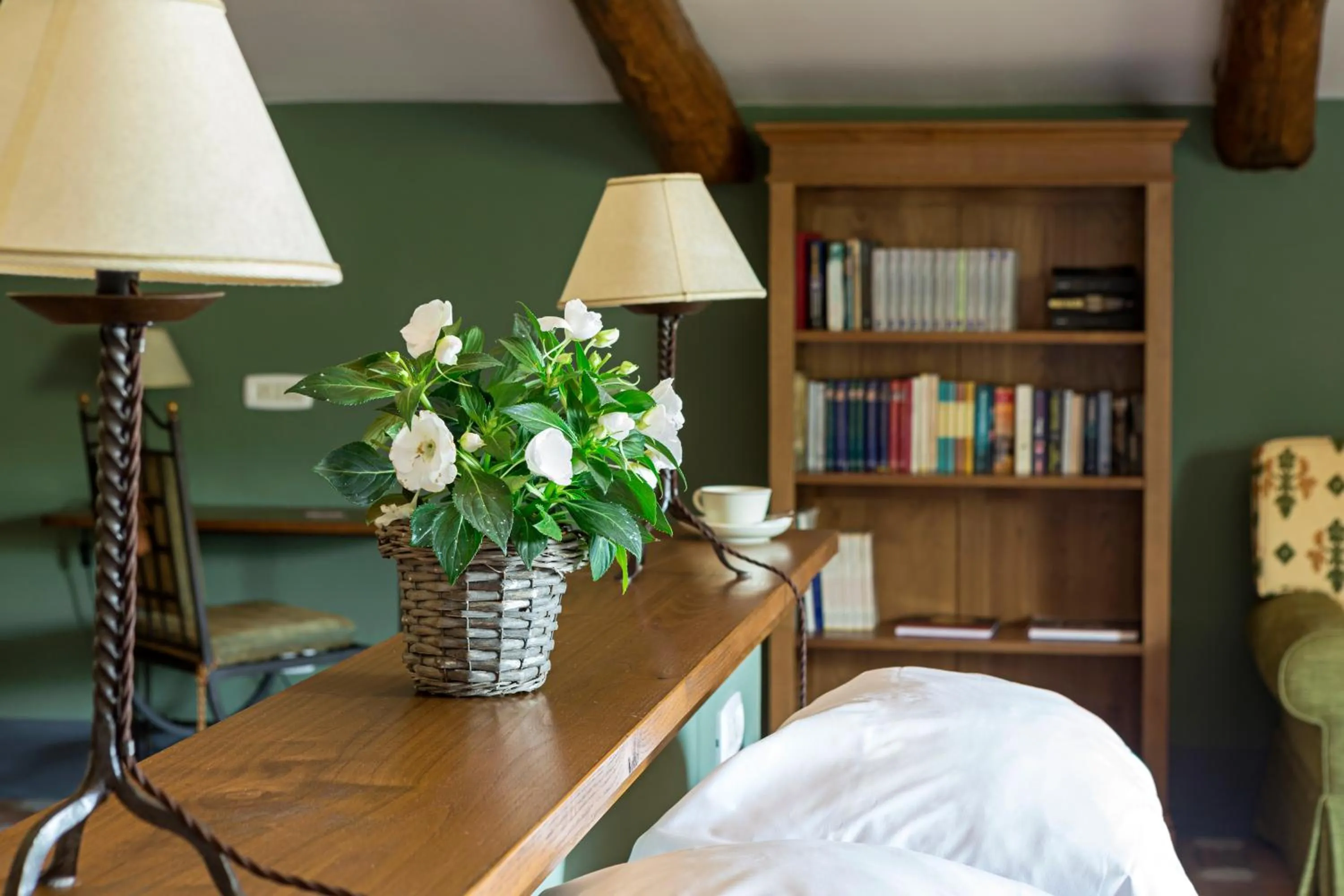 Decorative detail in Relais Regina Giovanna