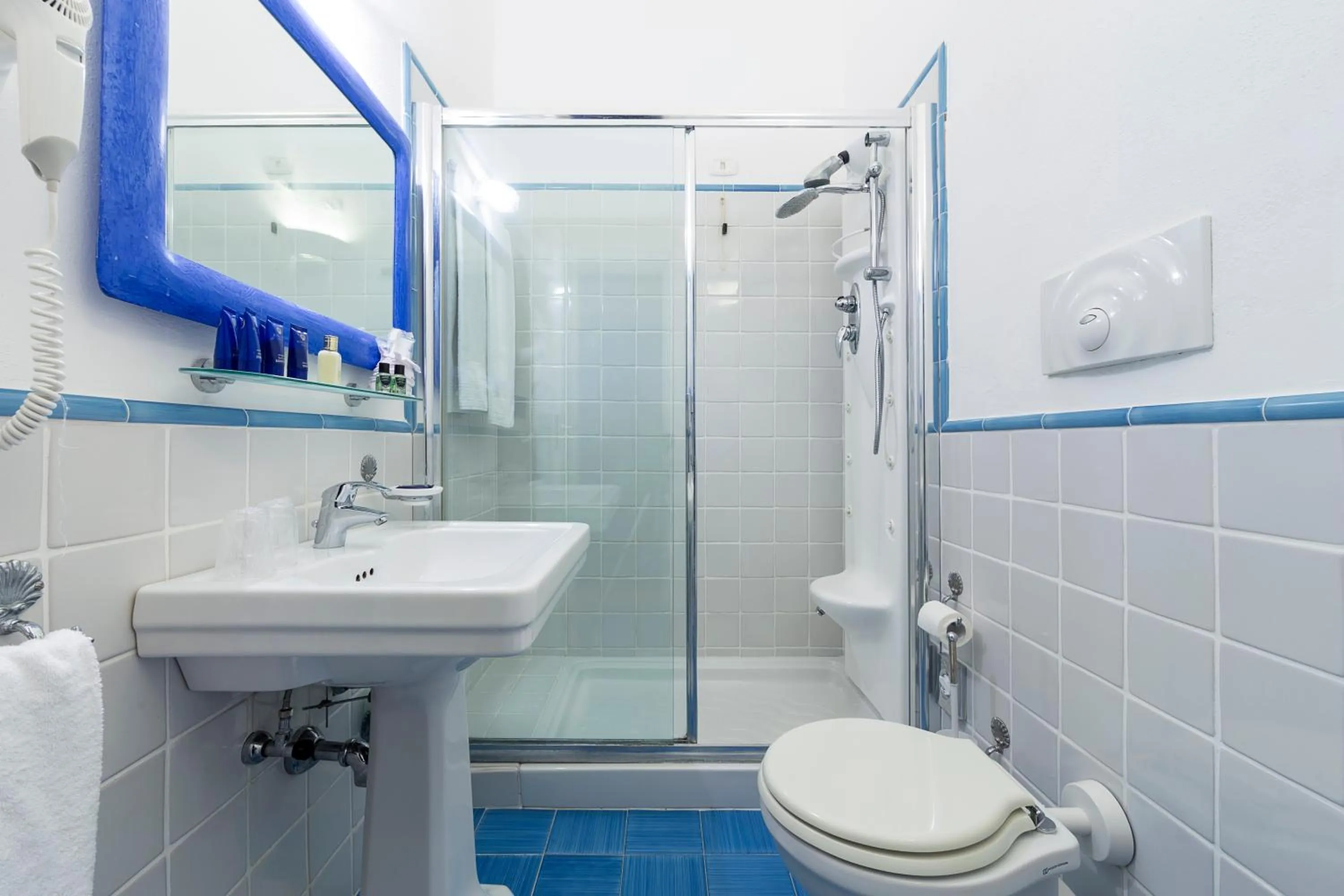 Bathroom in Relais Regina Giovanna