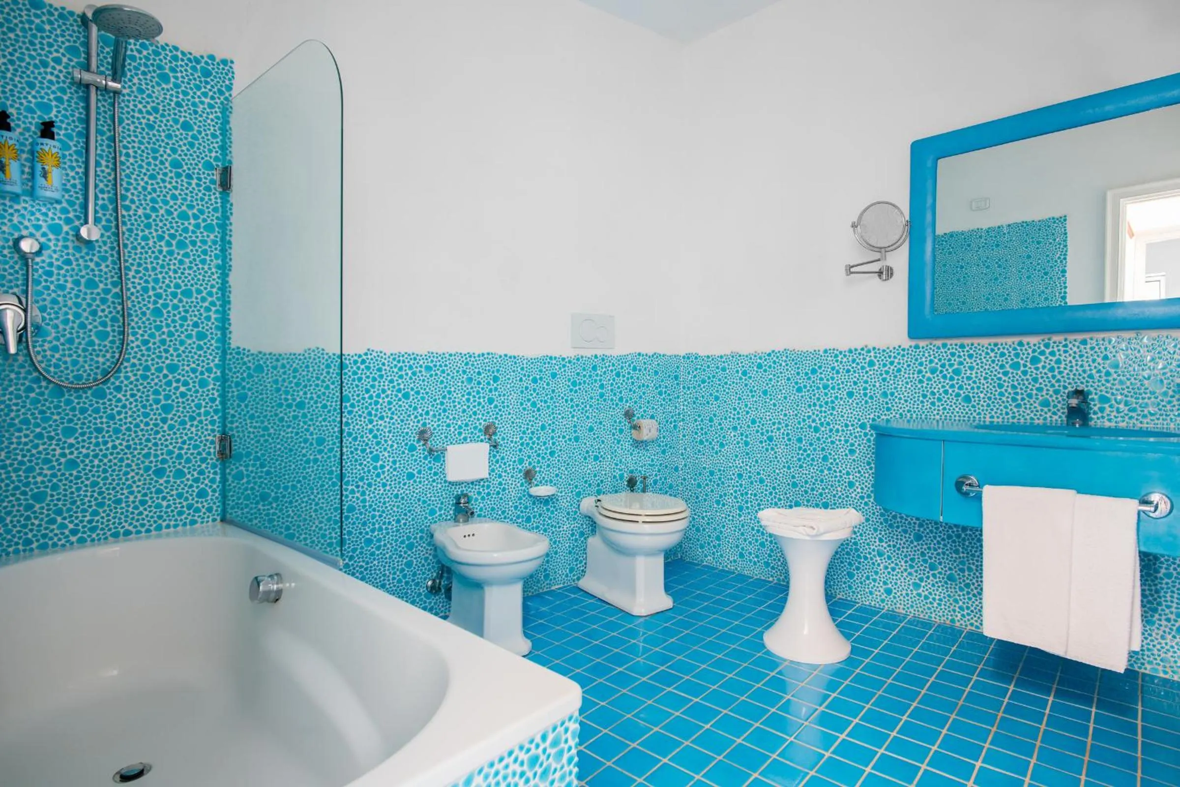 Bathroom in Relais Regina Giovanna