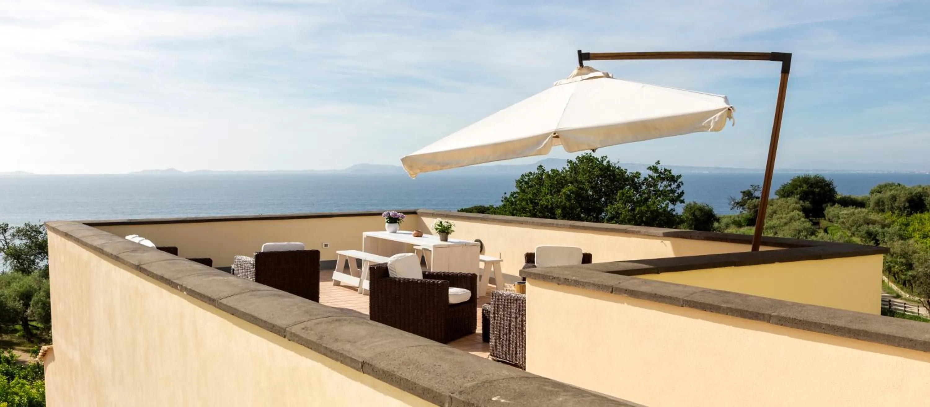 Day in Relais Regina Giovanna