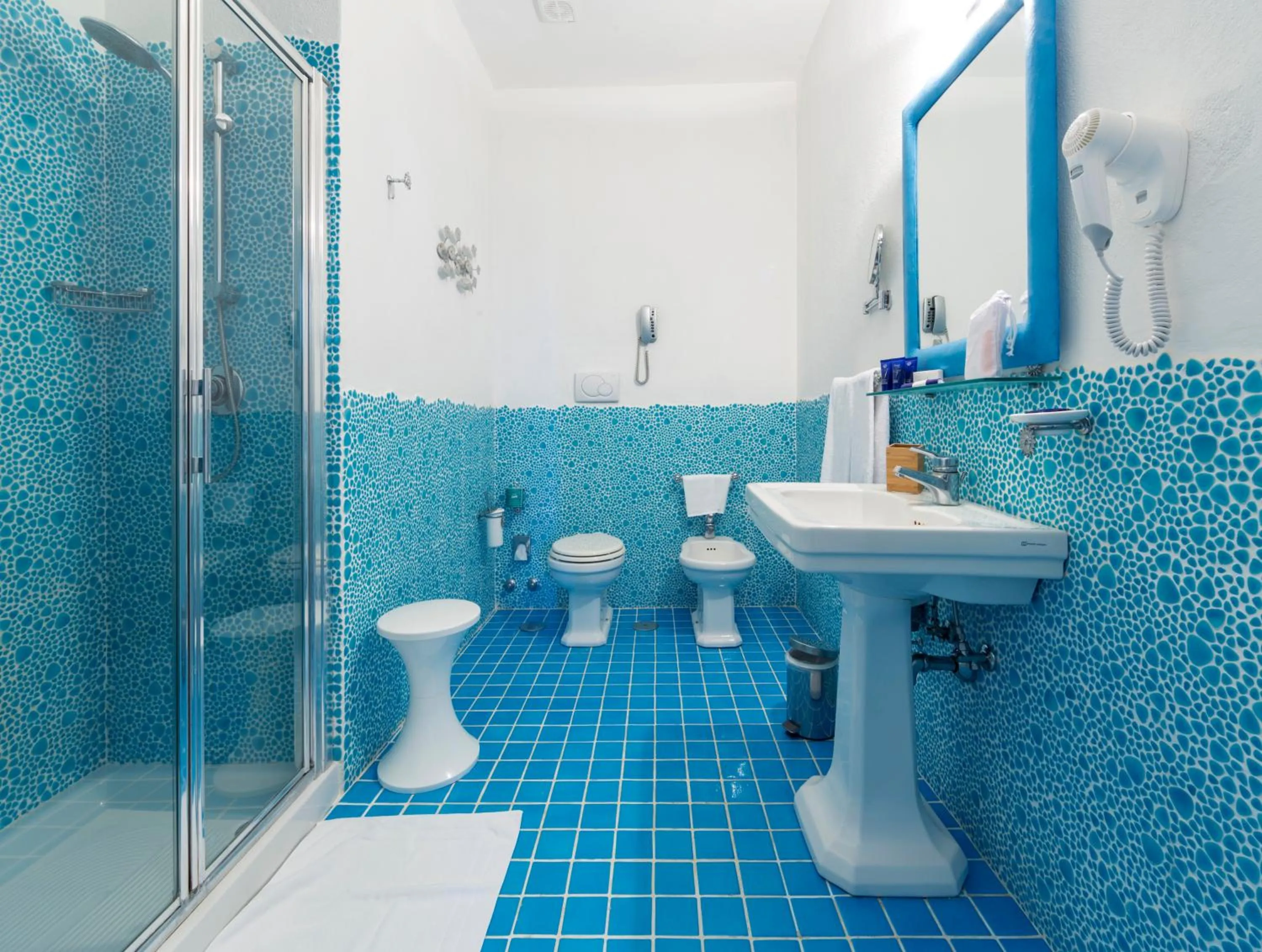 Shower in Relais Regina Giovanna