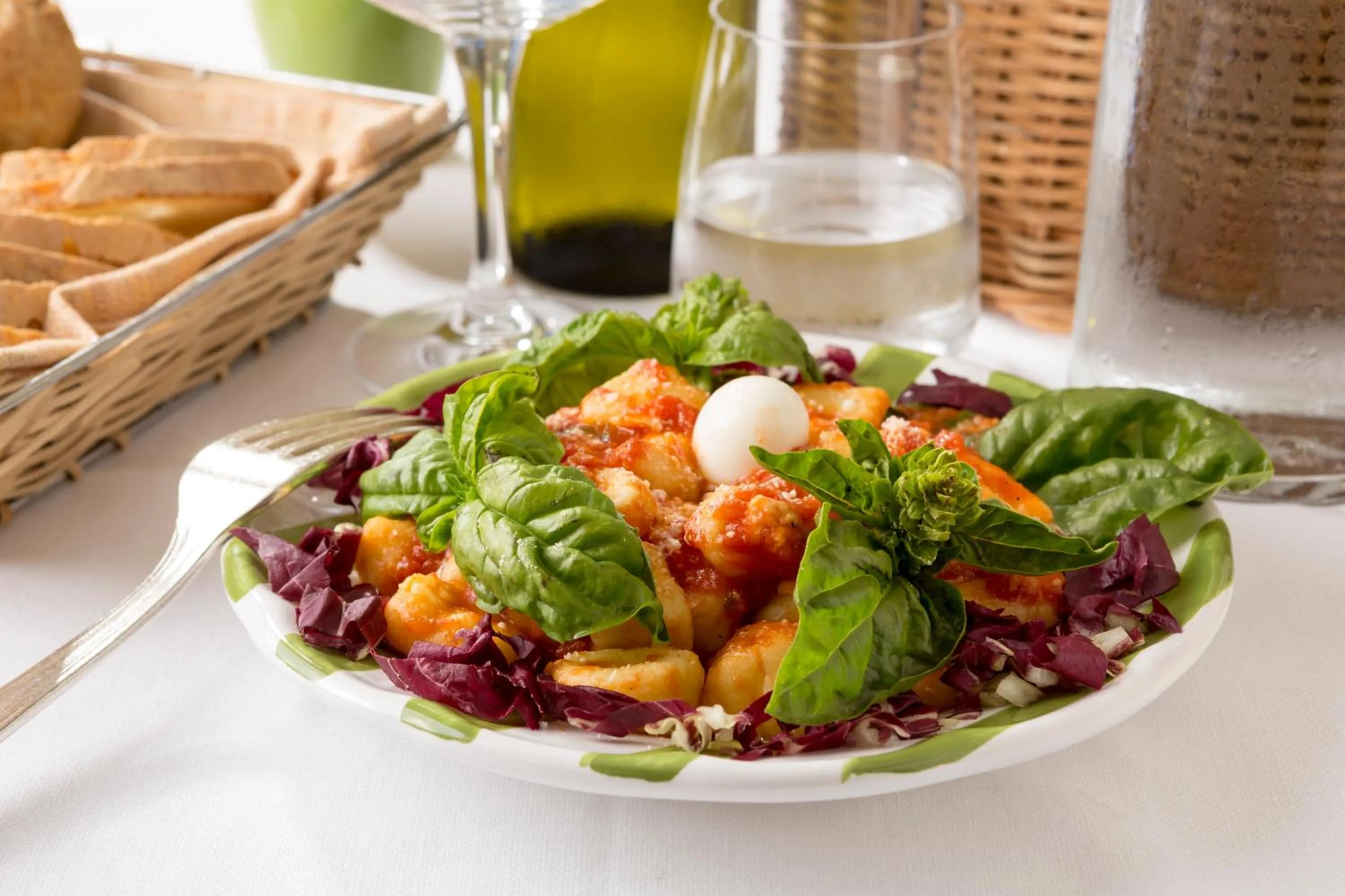 Restaurant/places to eat in Relais Regina Giovanna