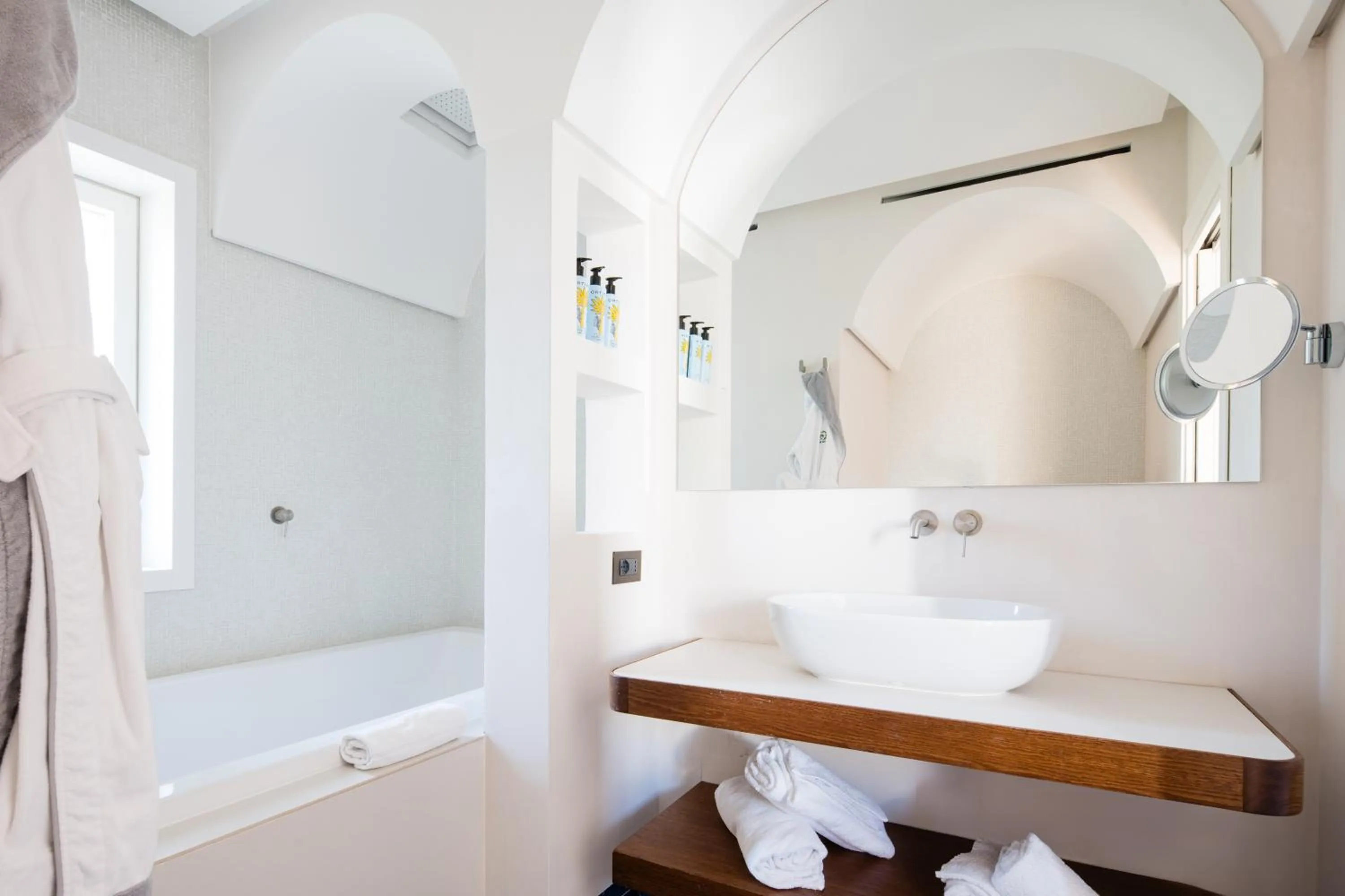 Bathroom in Relais Regina Giovanna