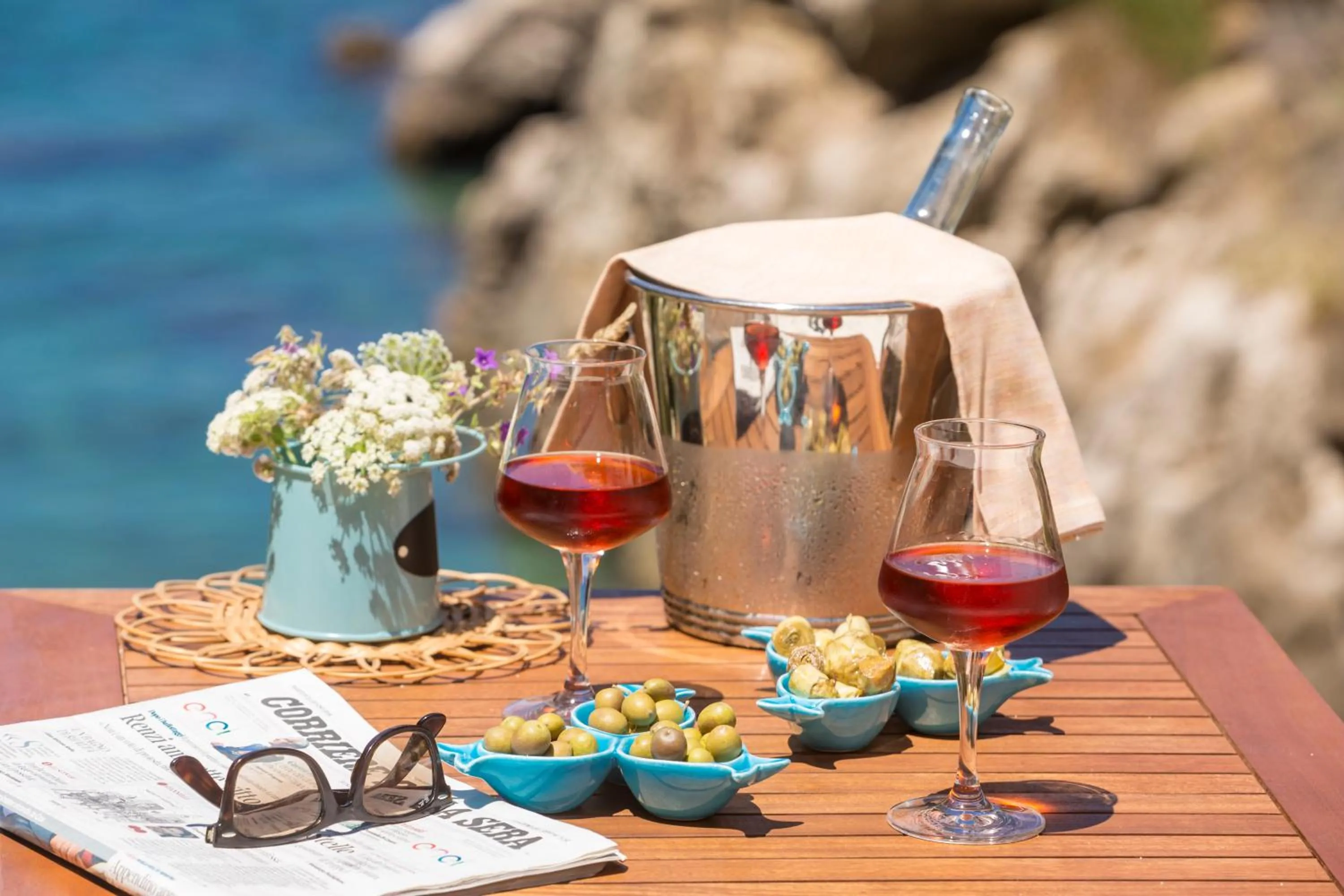 Alcoholic drinks in Relais Regina Giovanna