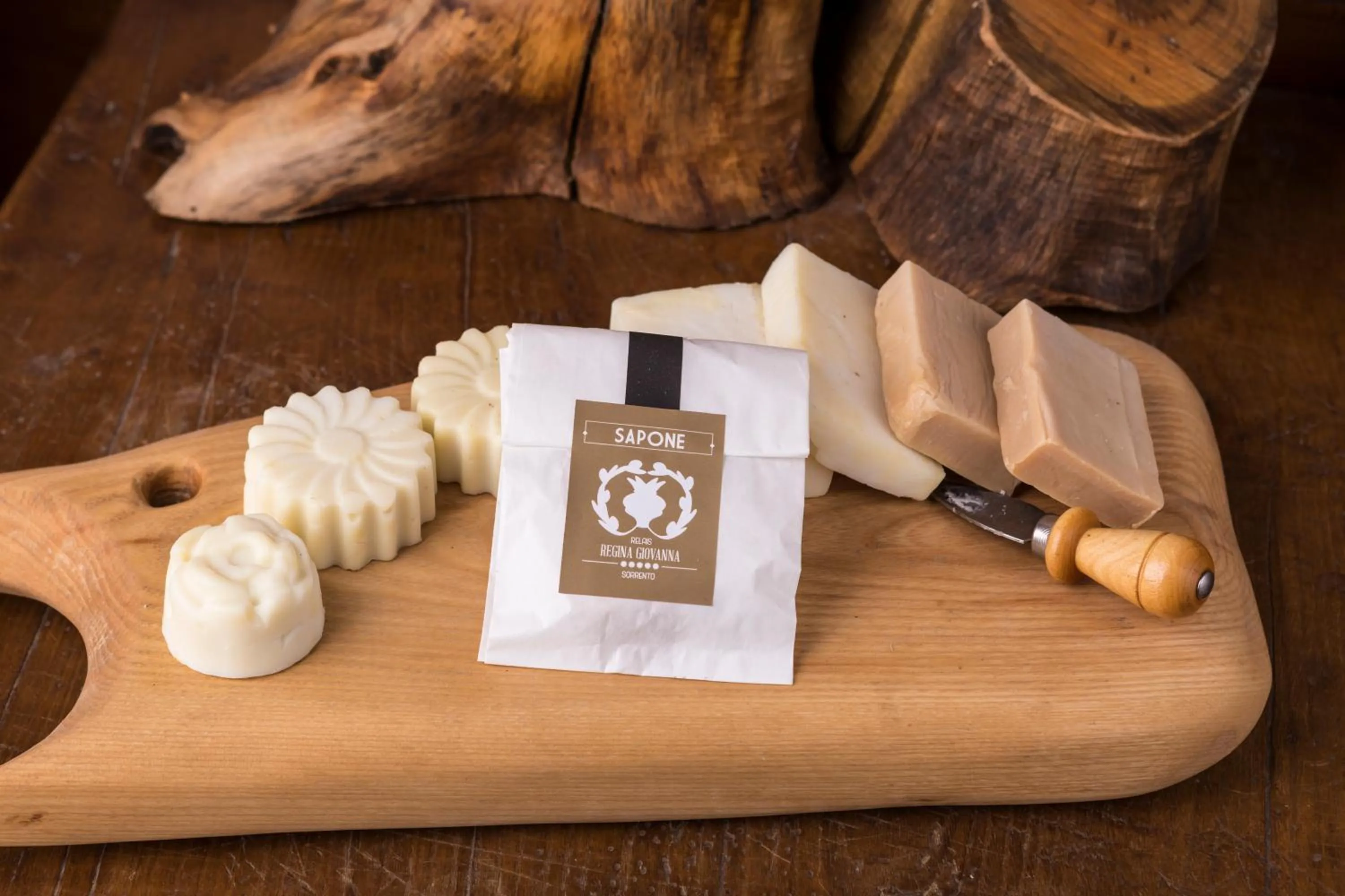 On-site shops in Relais Regina Giovanna