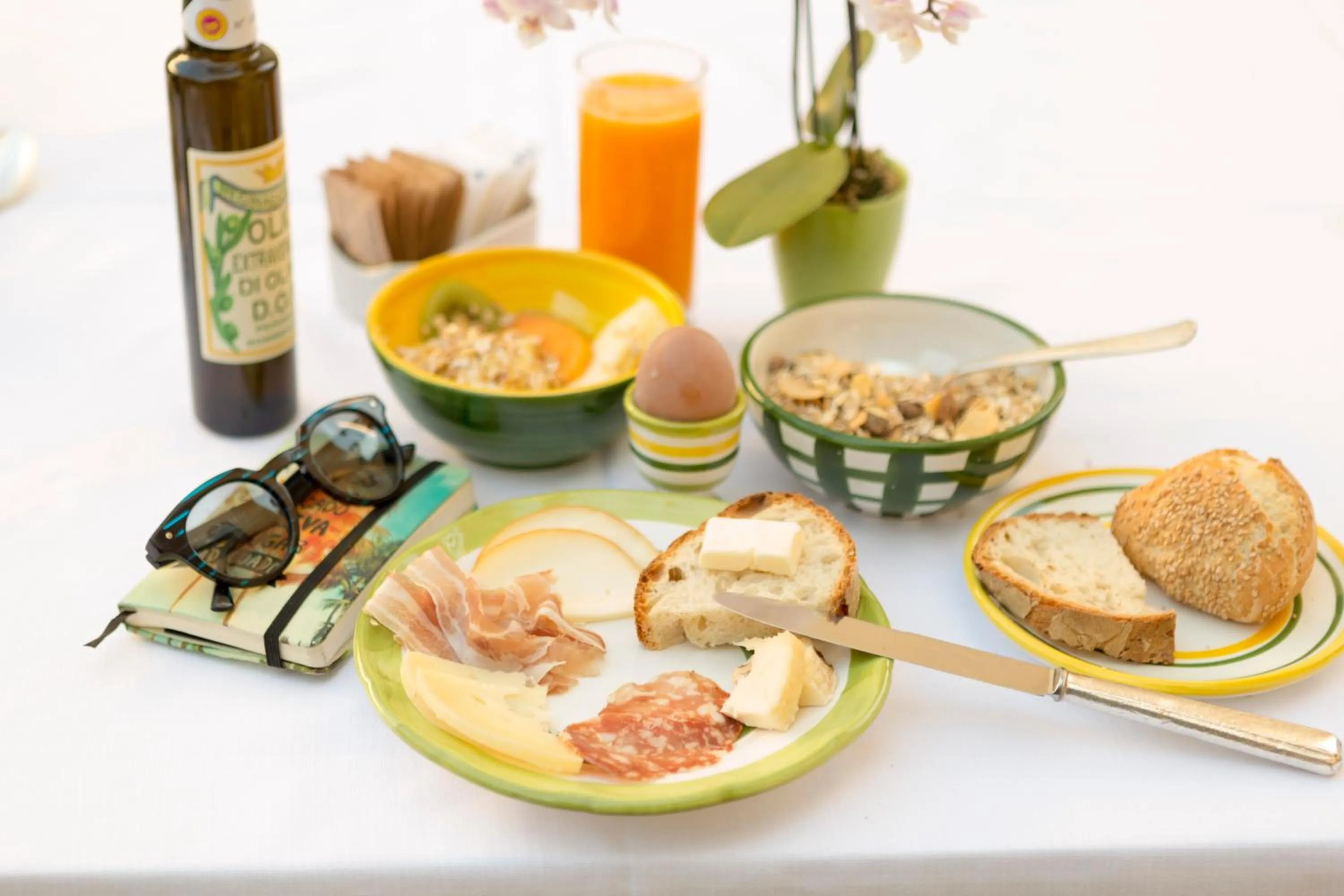 Restaurant/places to eat in Relais Regina Giovanna