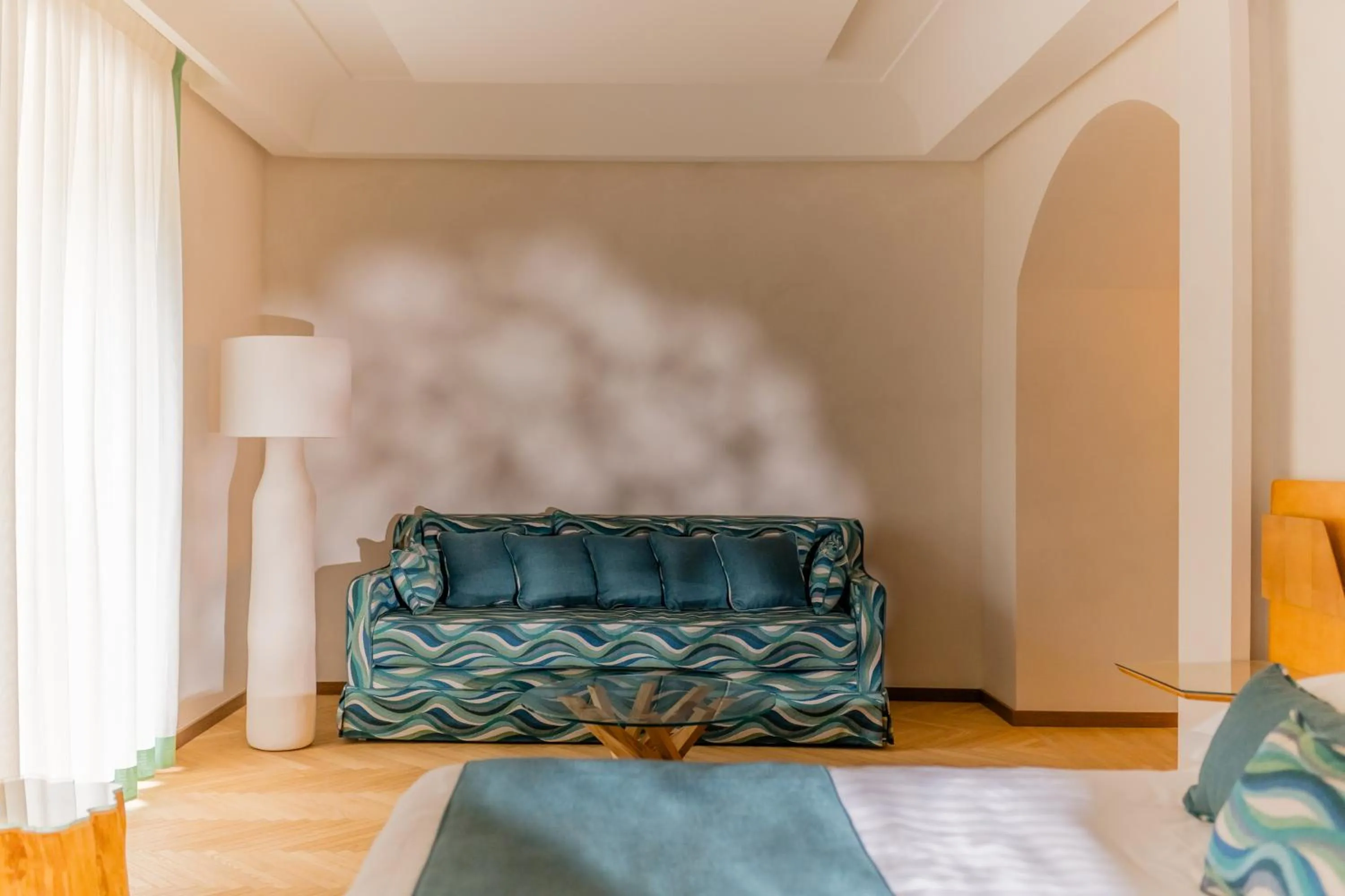 Seating area in Relais Regina Giovanna