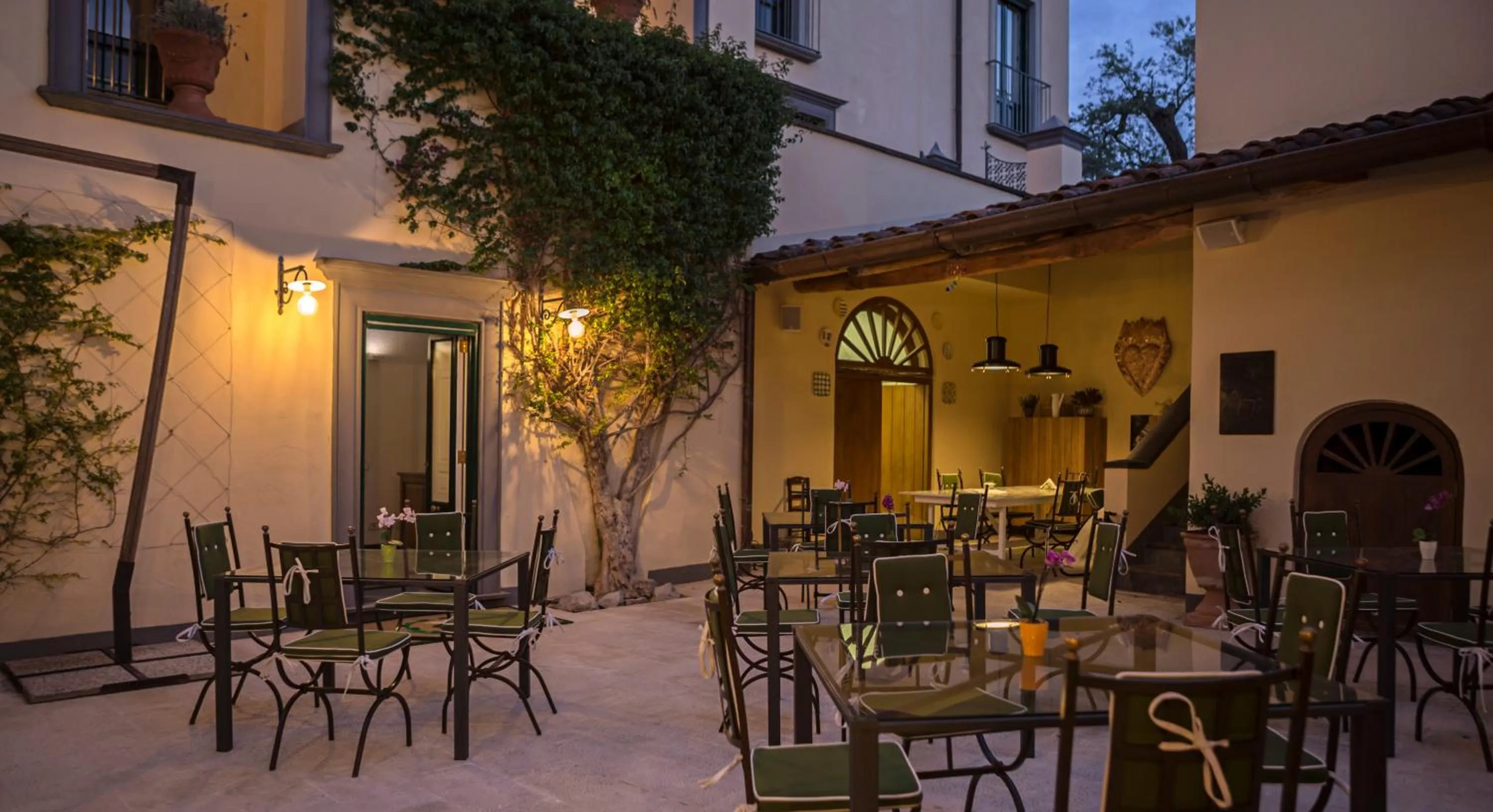 Patio in Relais Regina Giovanna