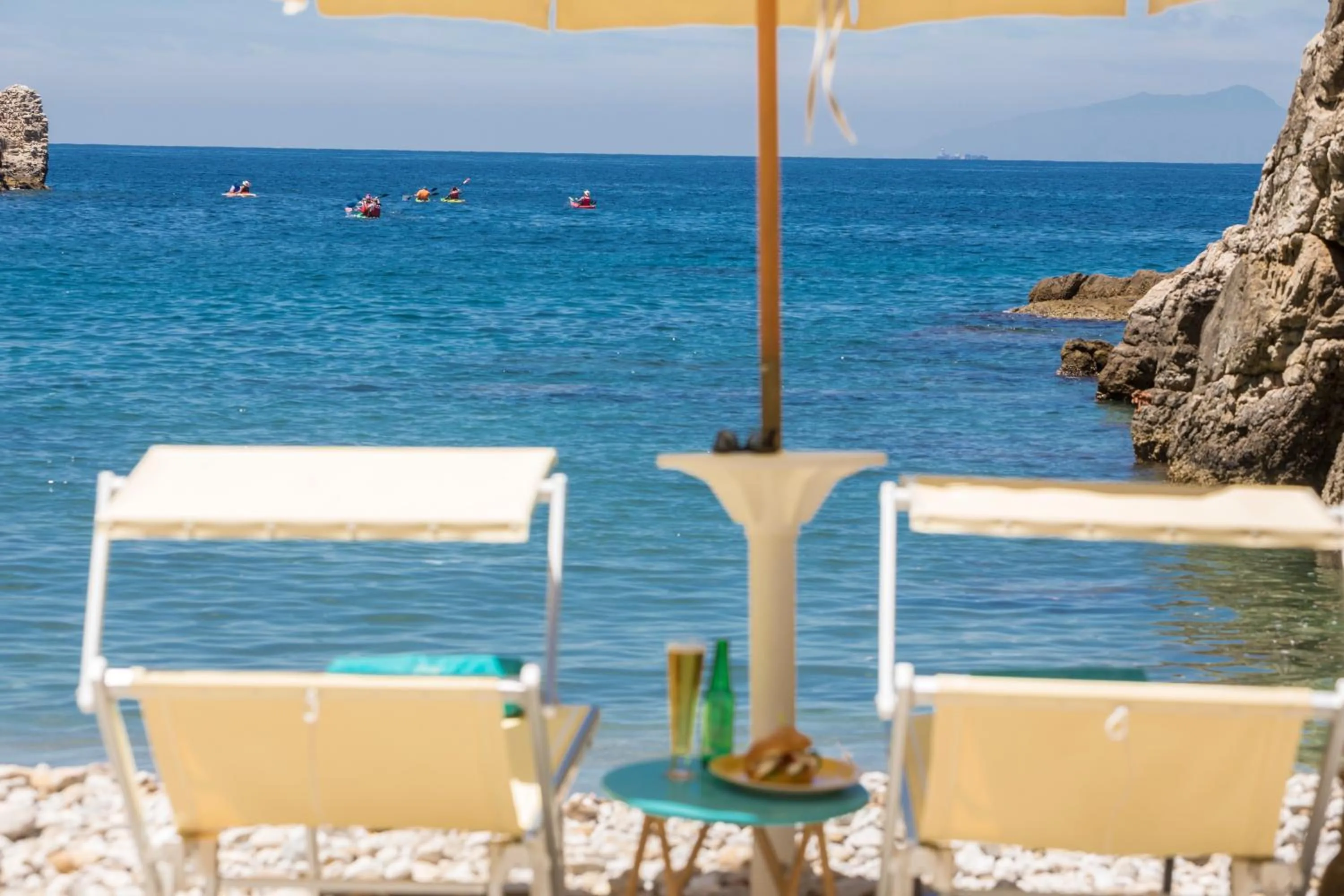 Sea view in Relais Regina Giovanna