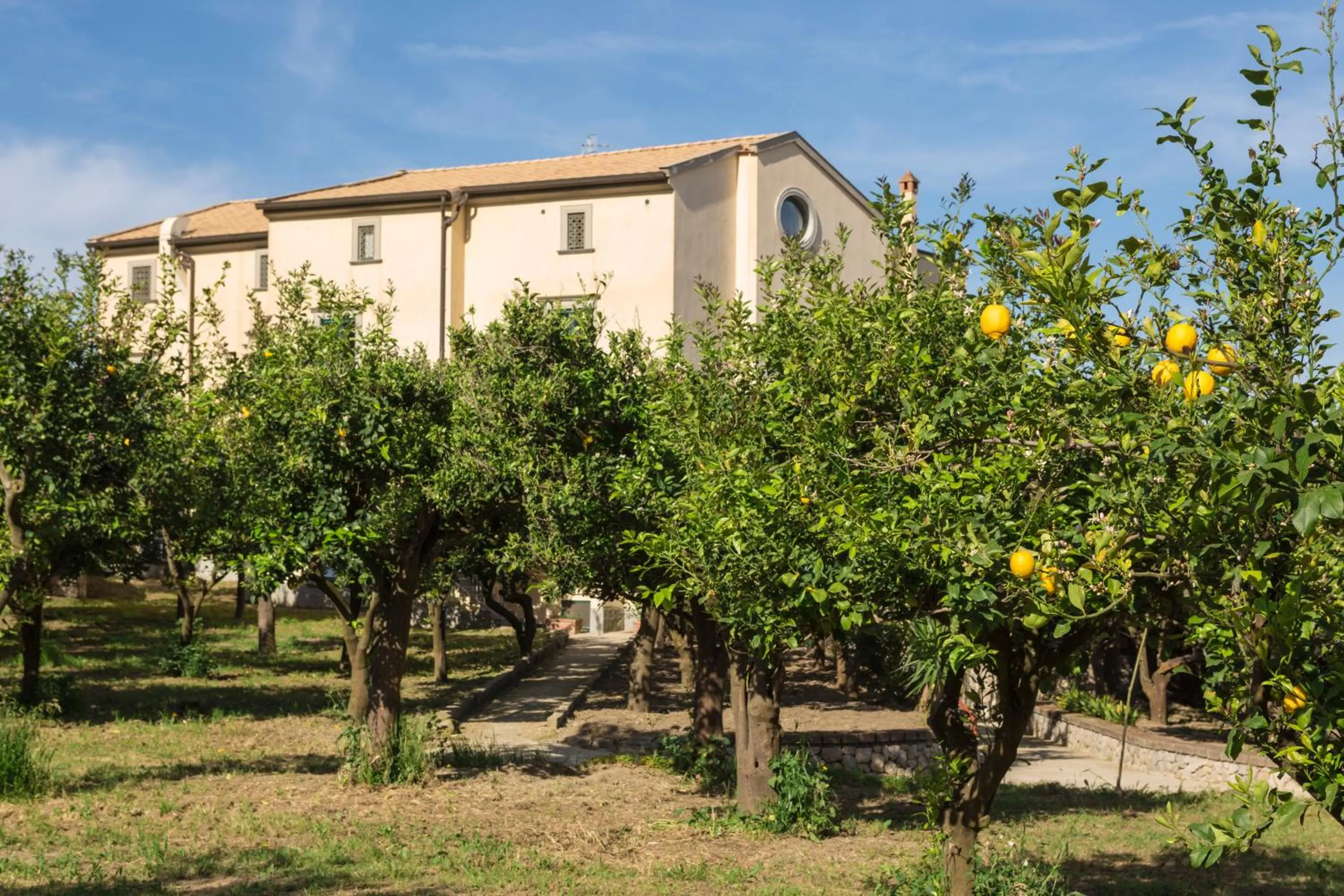 Garden in Relais Regina Giovanna