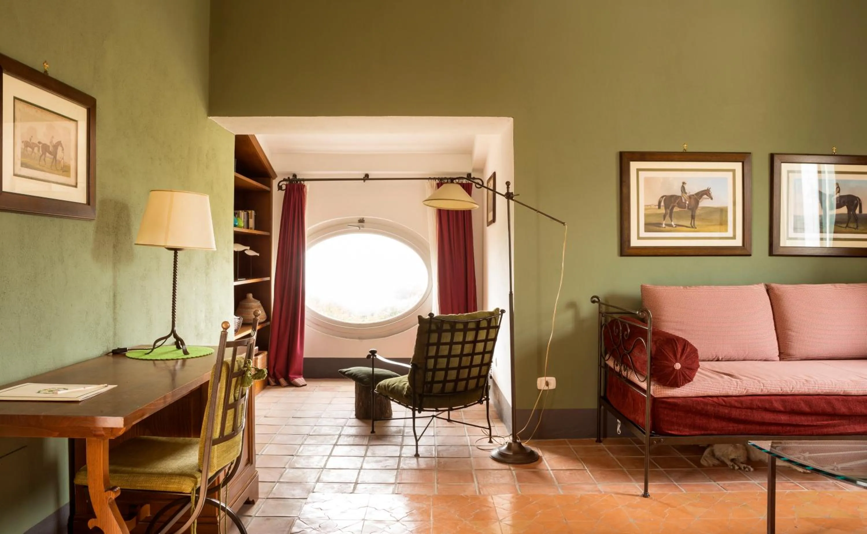 Decorative detail in Relais Regina Giovanna