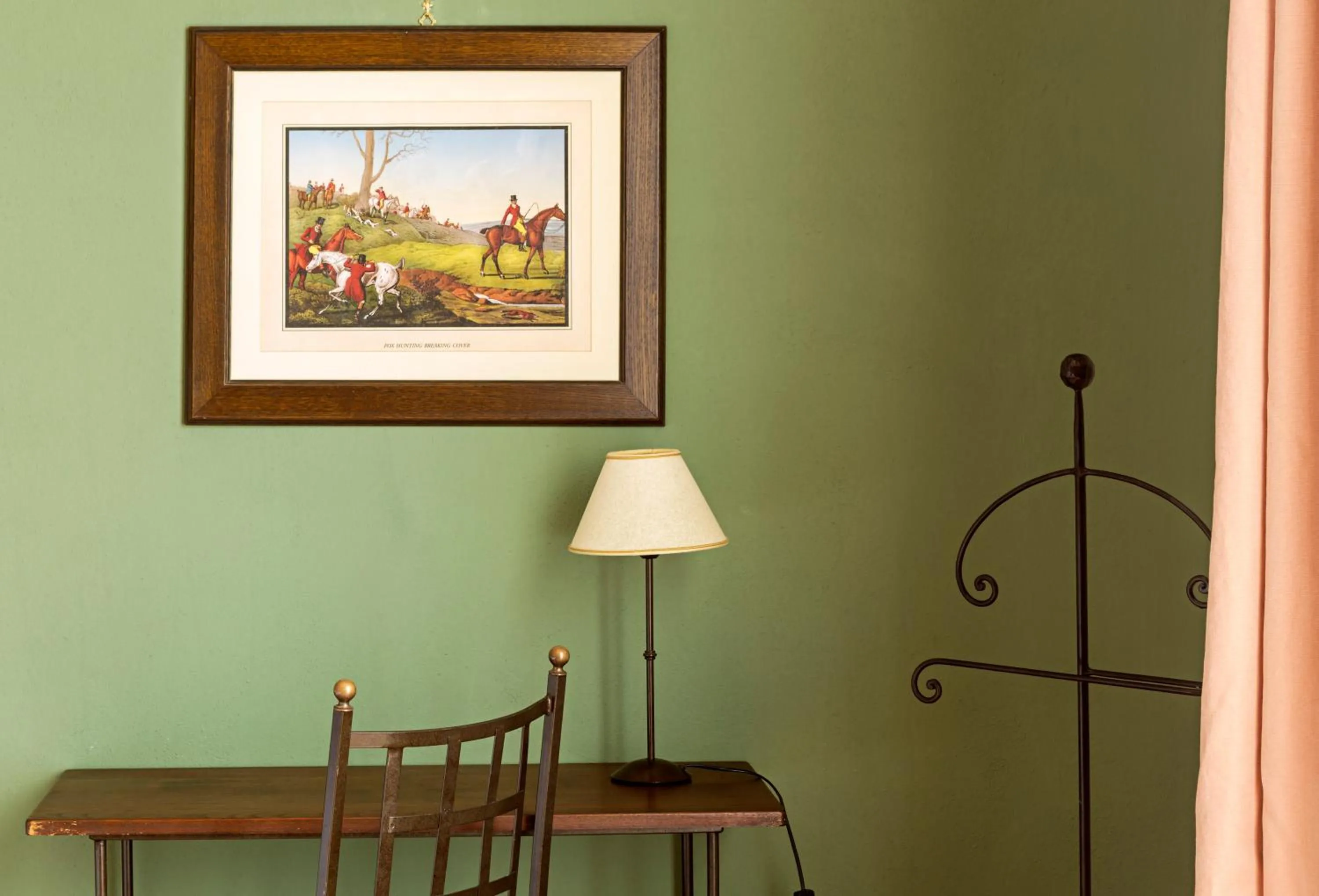 Decorative detail in Relais Regina Giovanna