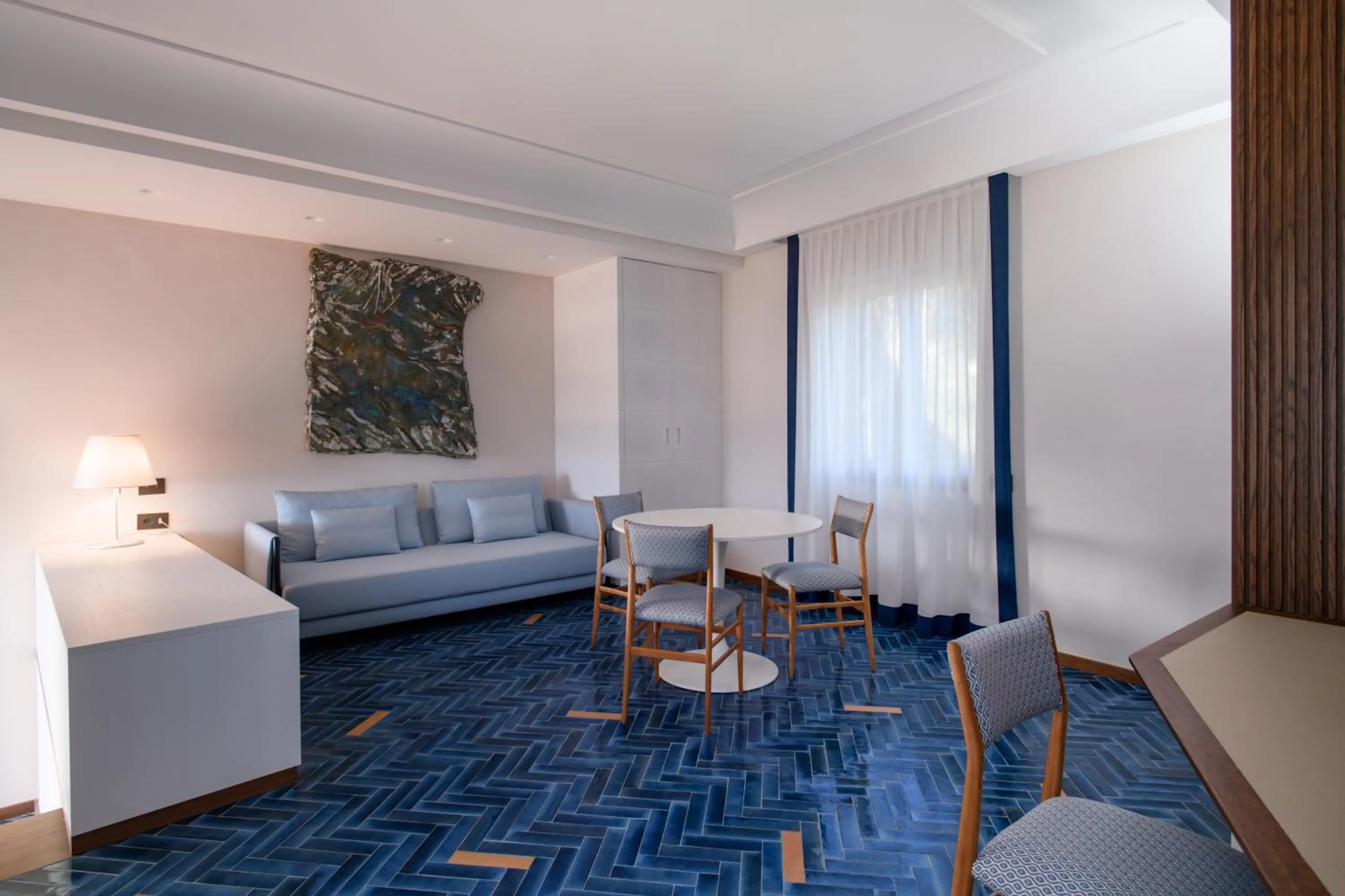 Living room, Bed in Relais Regina Giovanna