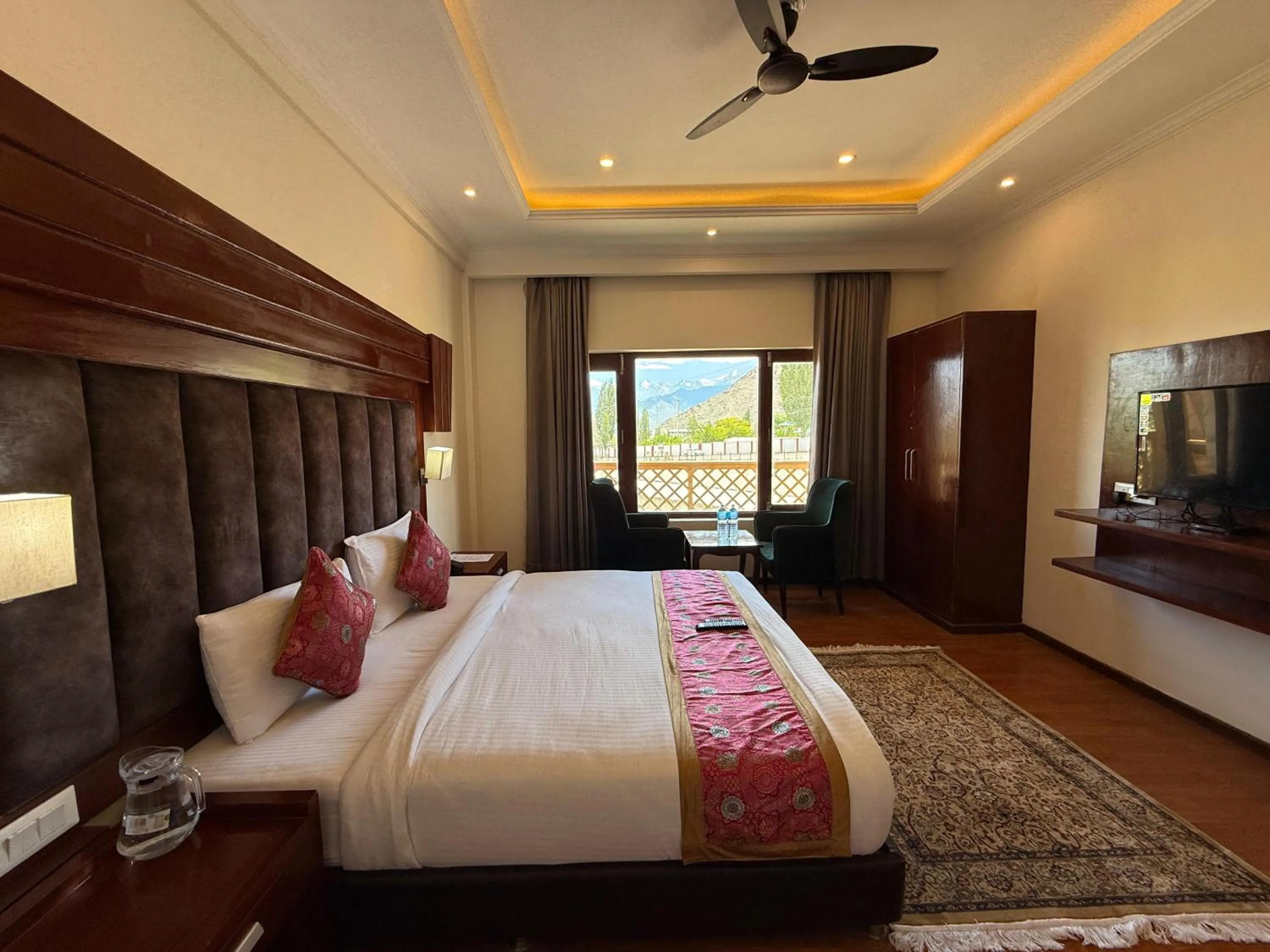 Bed in Hotel Deskitsal