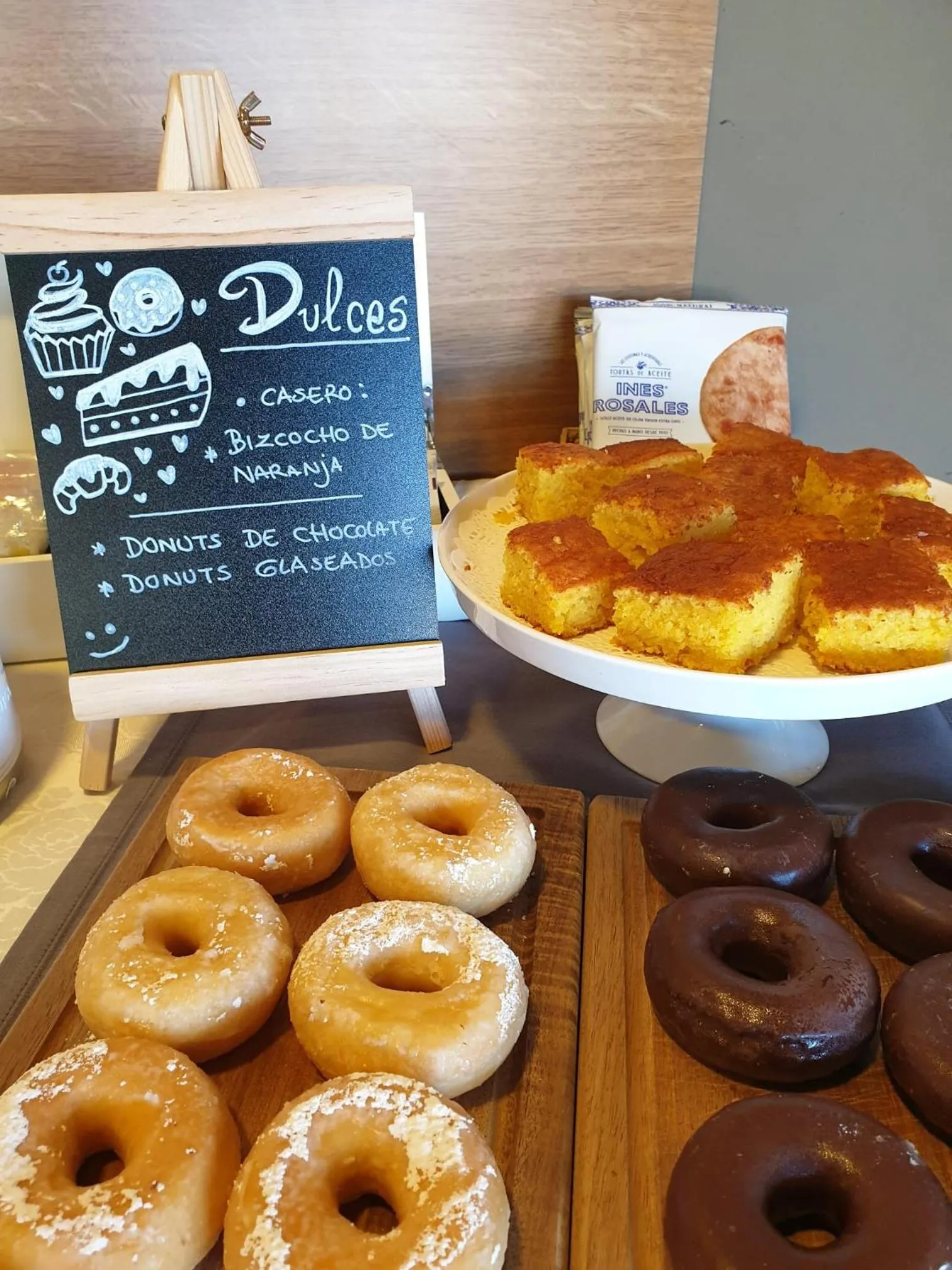 Food in Hotel Carboneras Cabo de Gata Spa