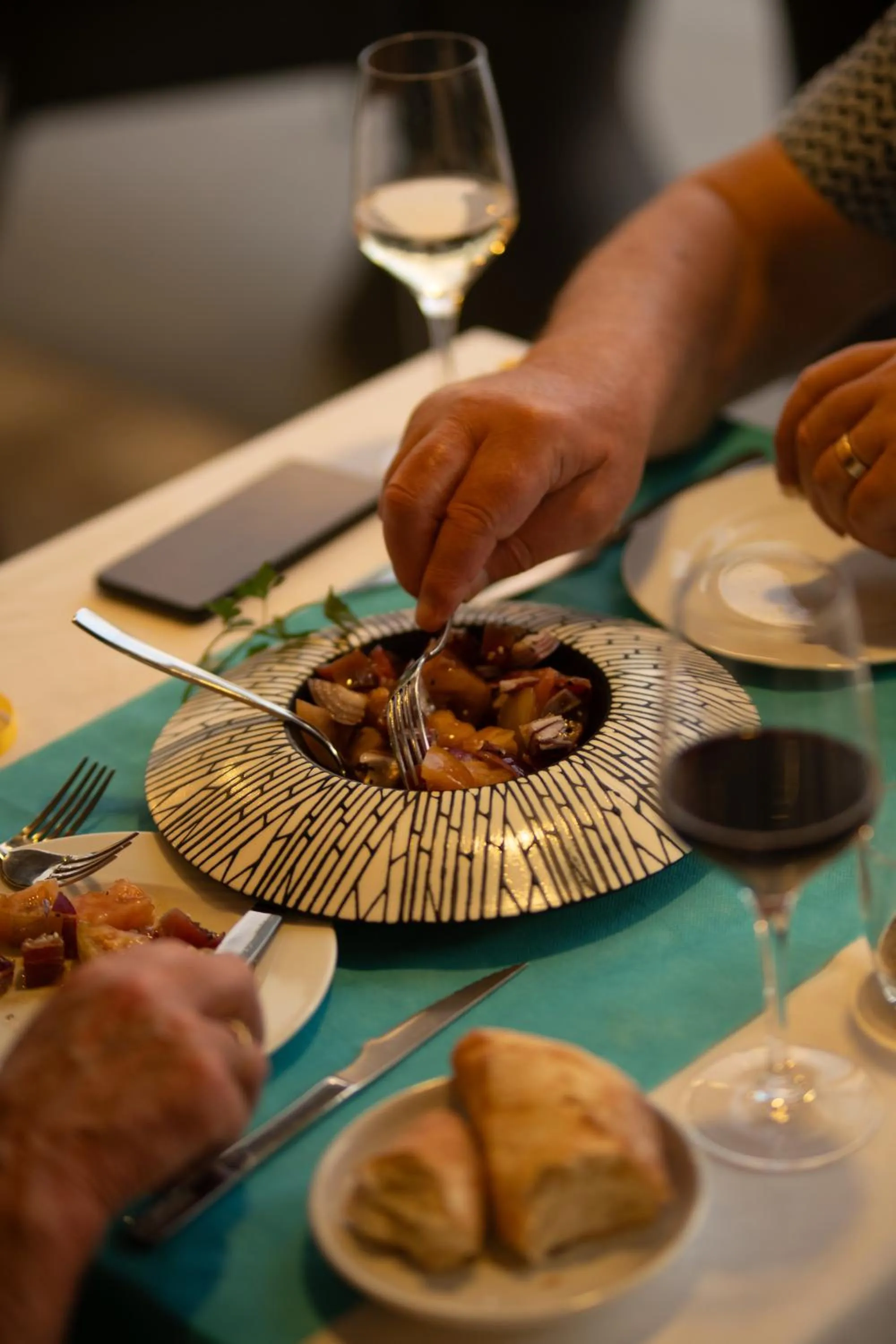 Restaurant/places to eat in Hotel Carboneras Cabo de Gata Spa