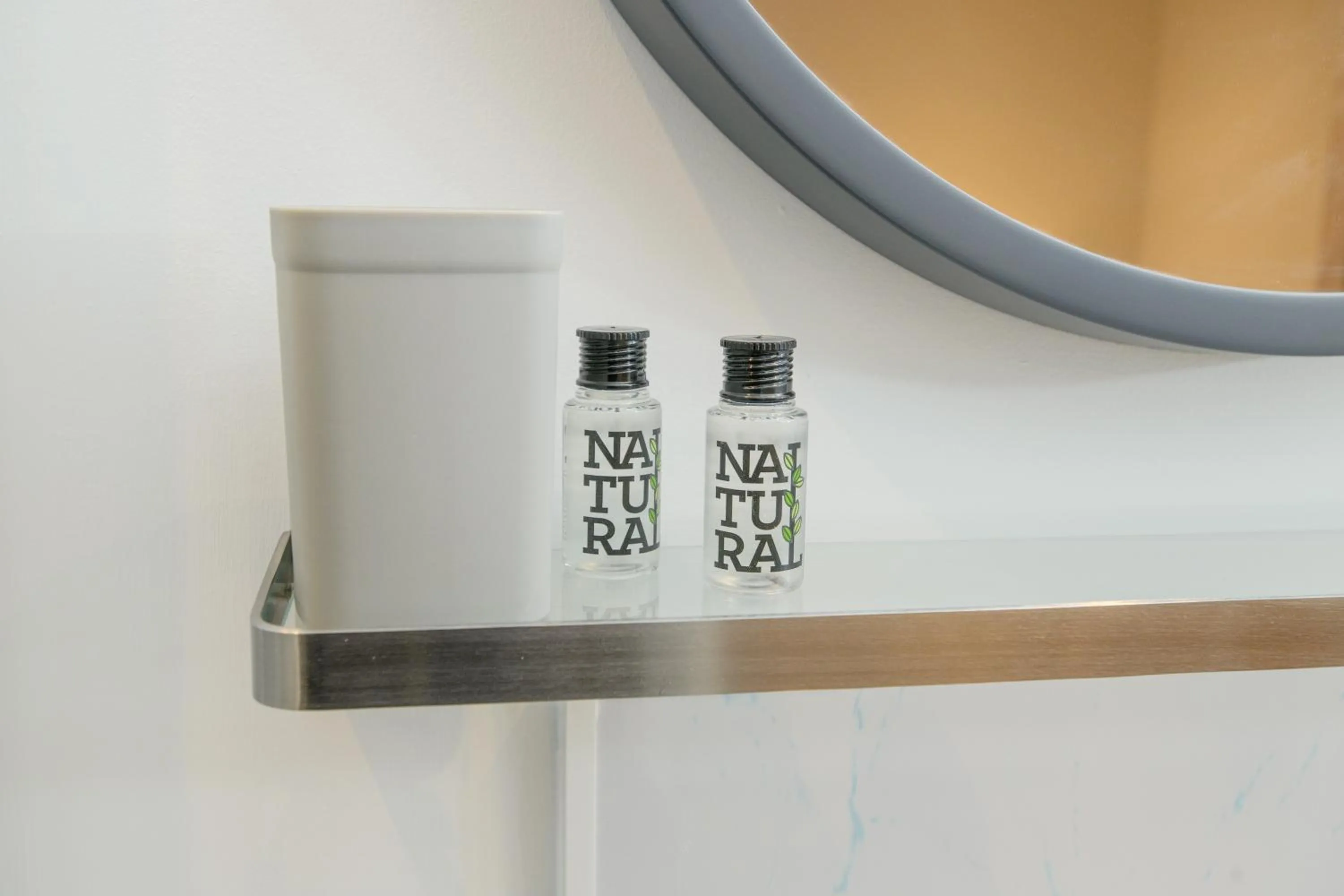 Bathroom in Cathedral View apartments