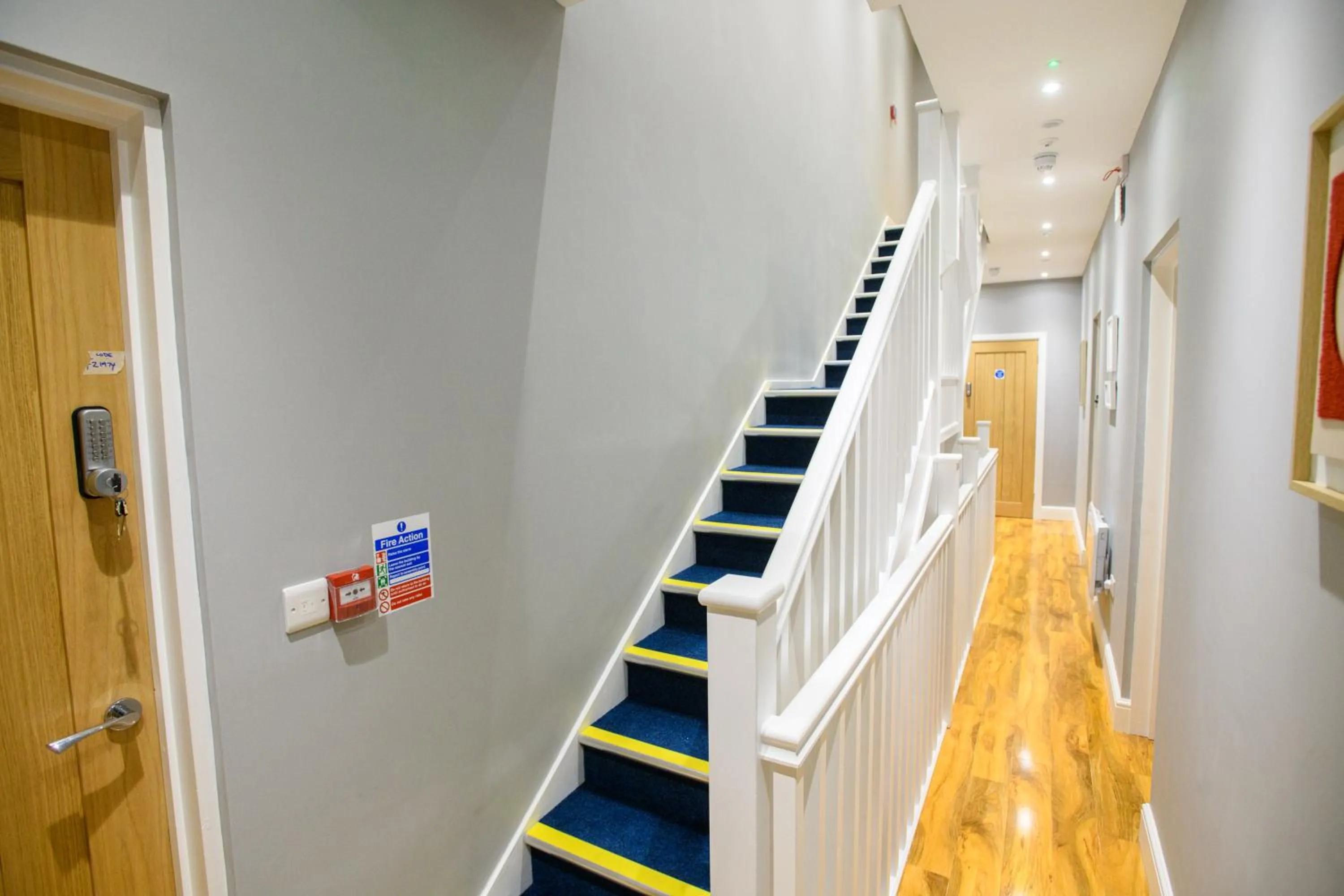 Property building in Cathedral View apartments