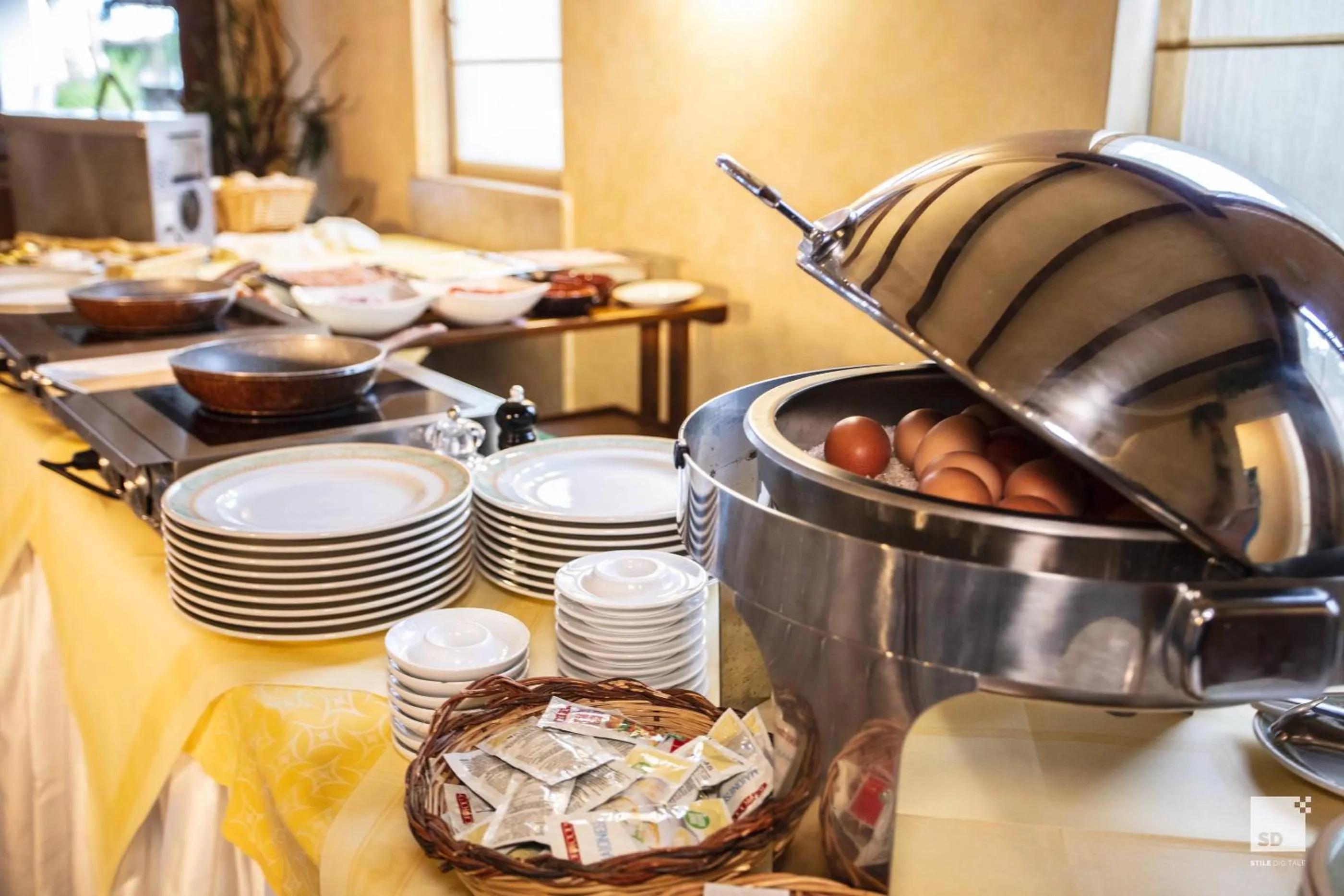 Food in Tonicello Hotel Resort & SPA