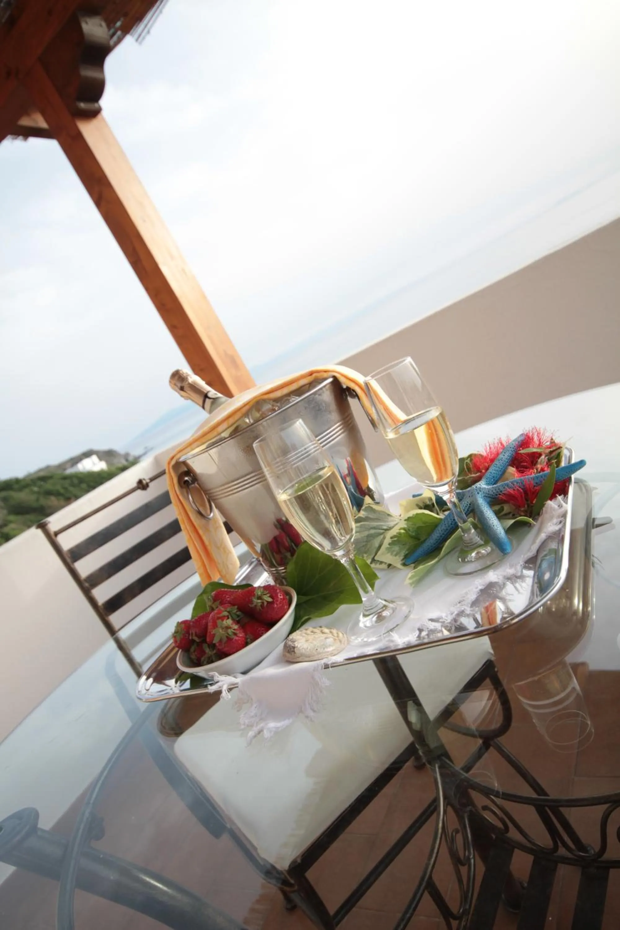 Sea view in Tonicello Hotel Resort & SPA