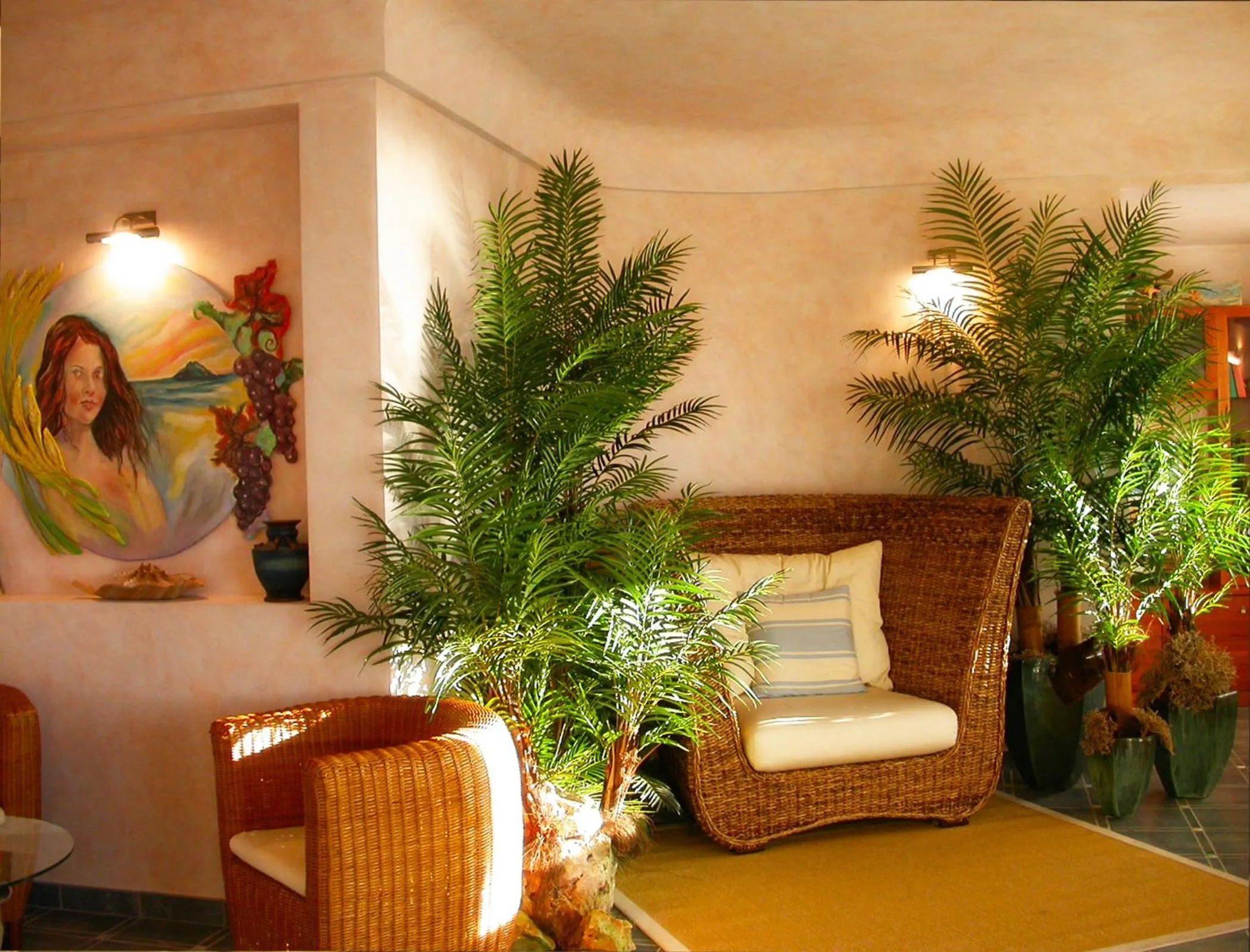 Decorative detail in Tonicello Hotel Resort & SPA