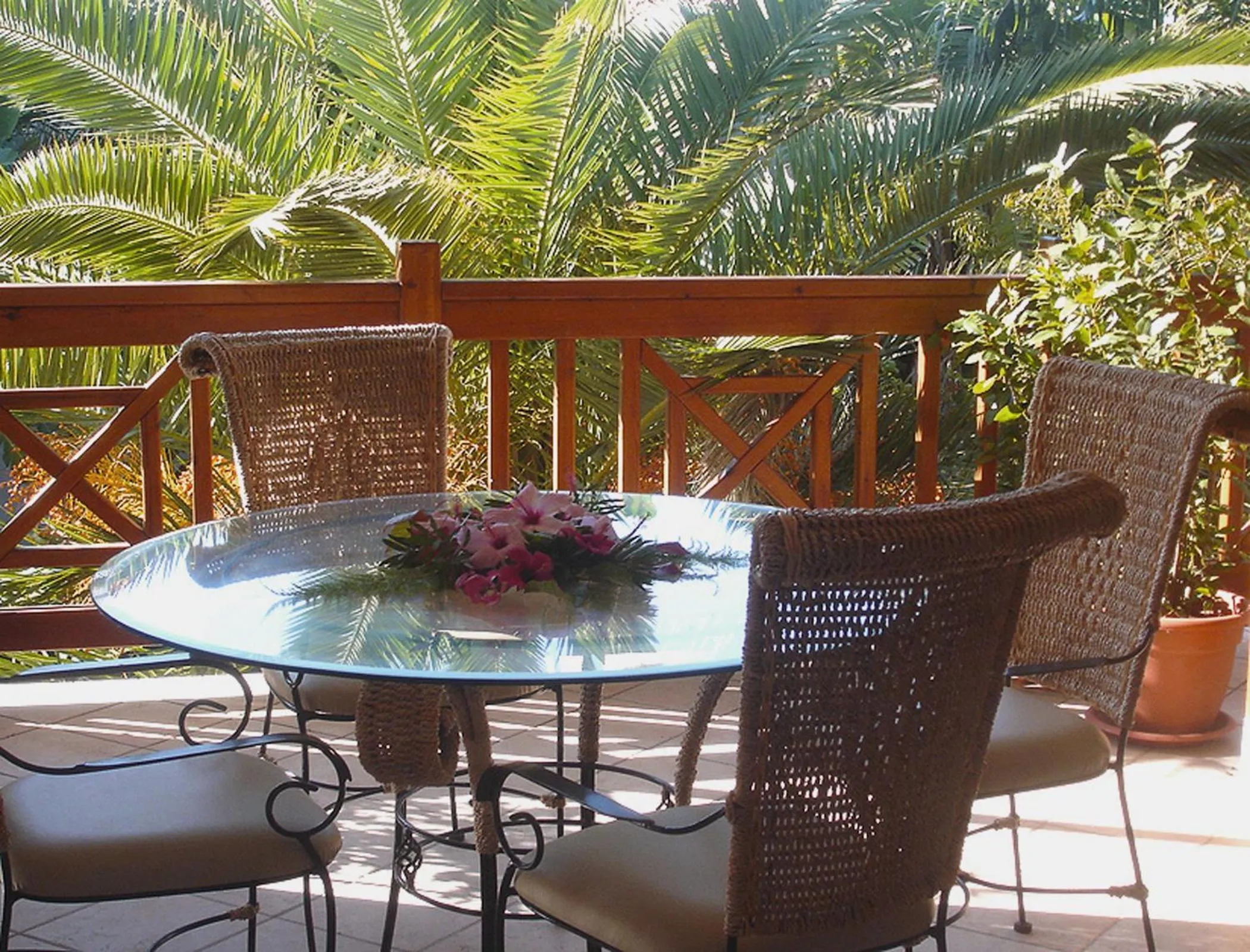 Balcony/Terrace in Tonicello Hotel Resort & SPA