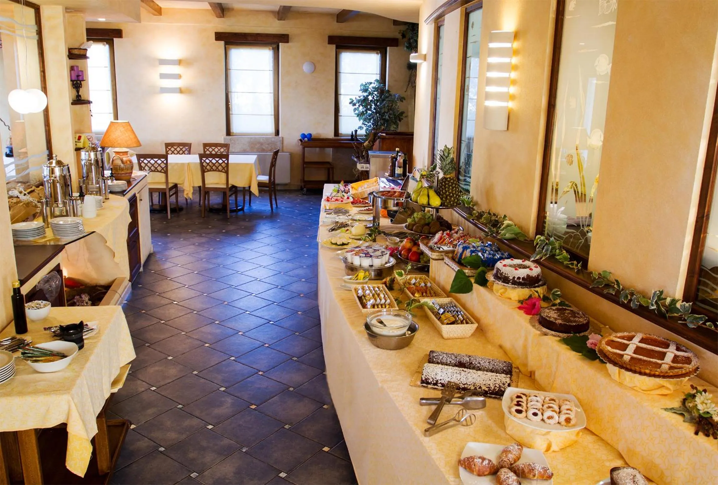 Breakfast in Tonicello Hotel Resort & SPA