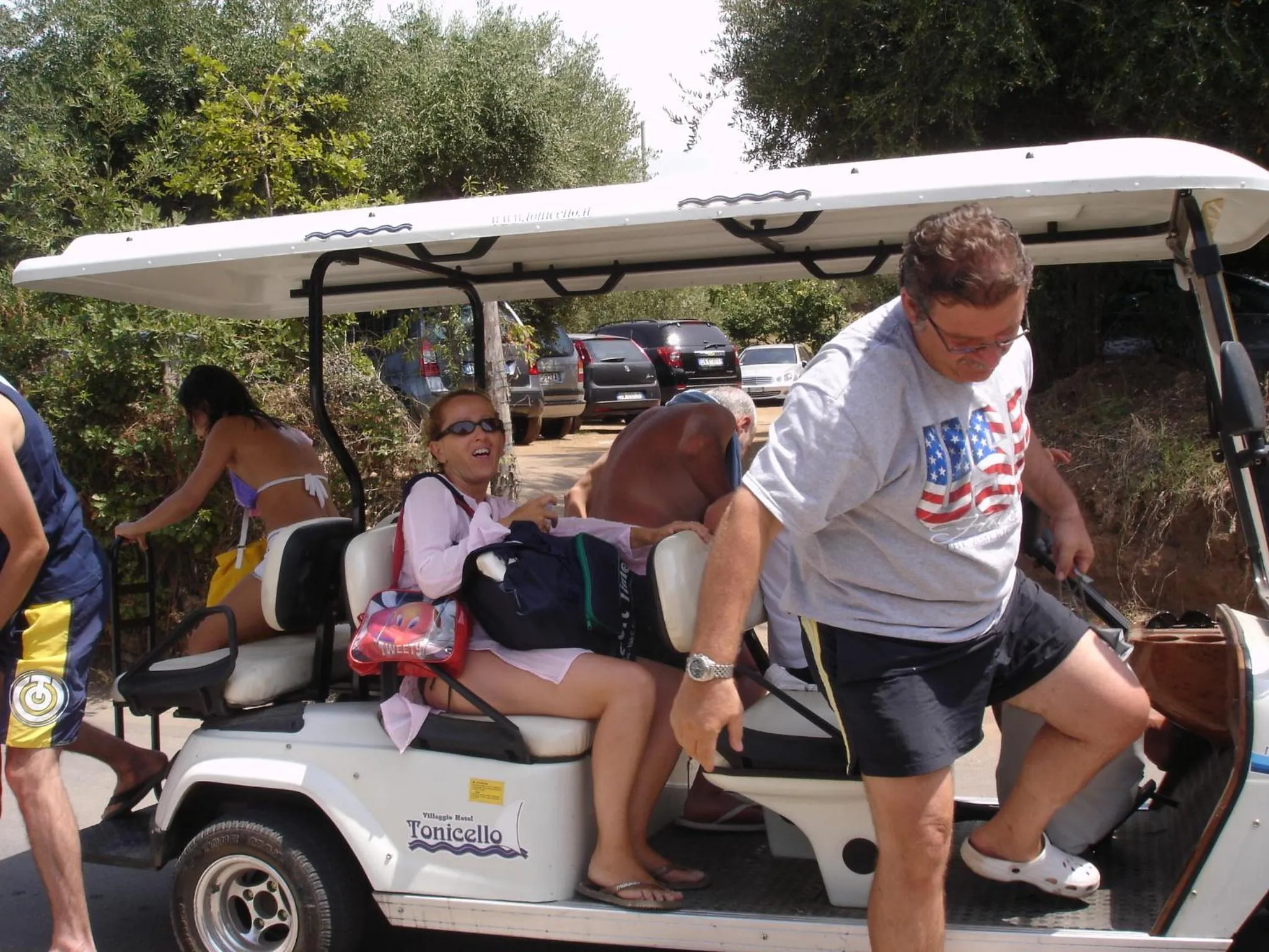 group of guests in Tonicello Hotel Resort & SPA